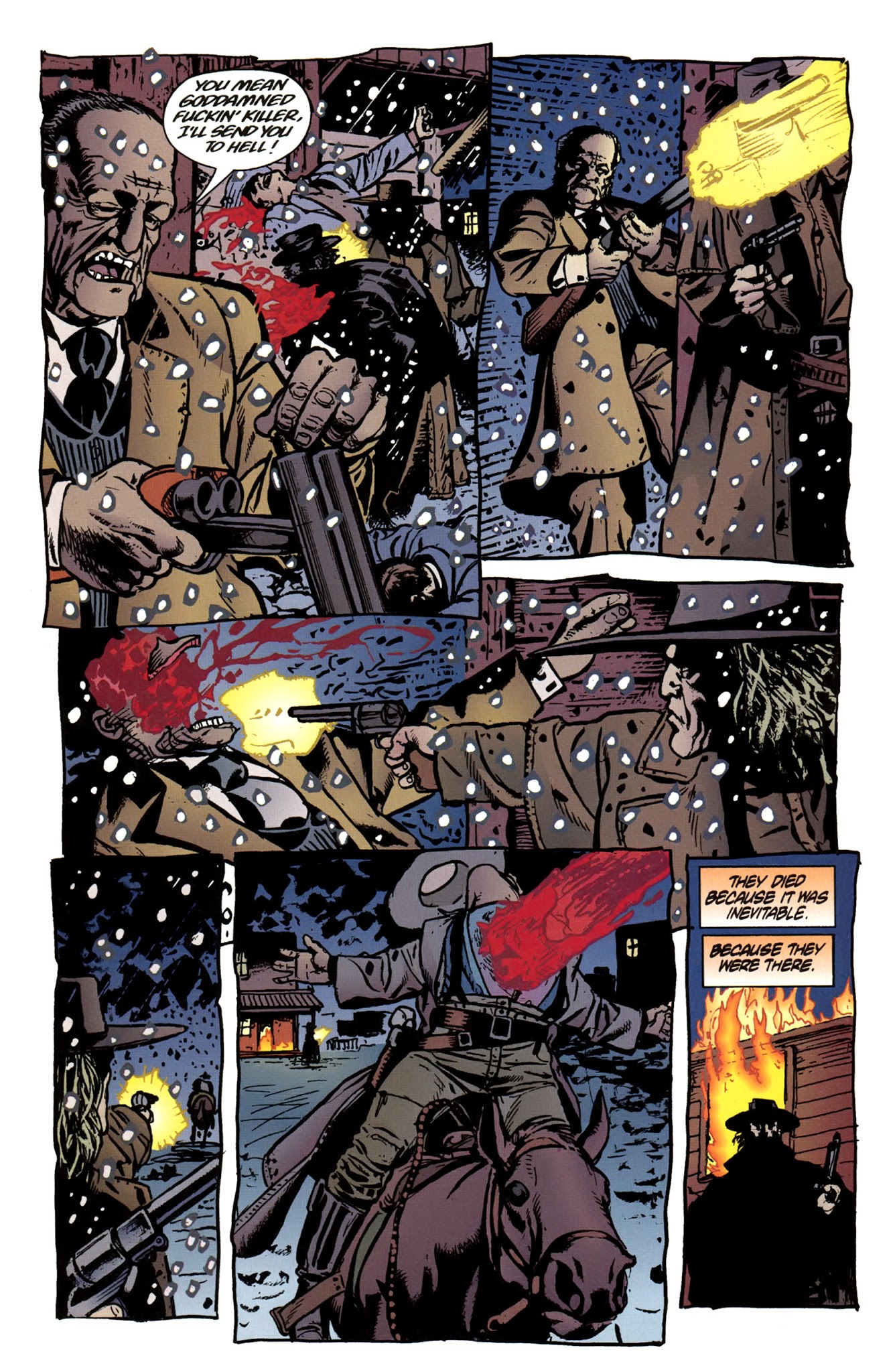 Read online Preacher Special: Saint of Killers comic -  Issue #4 - 20