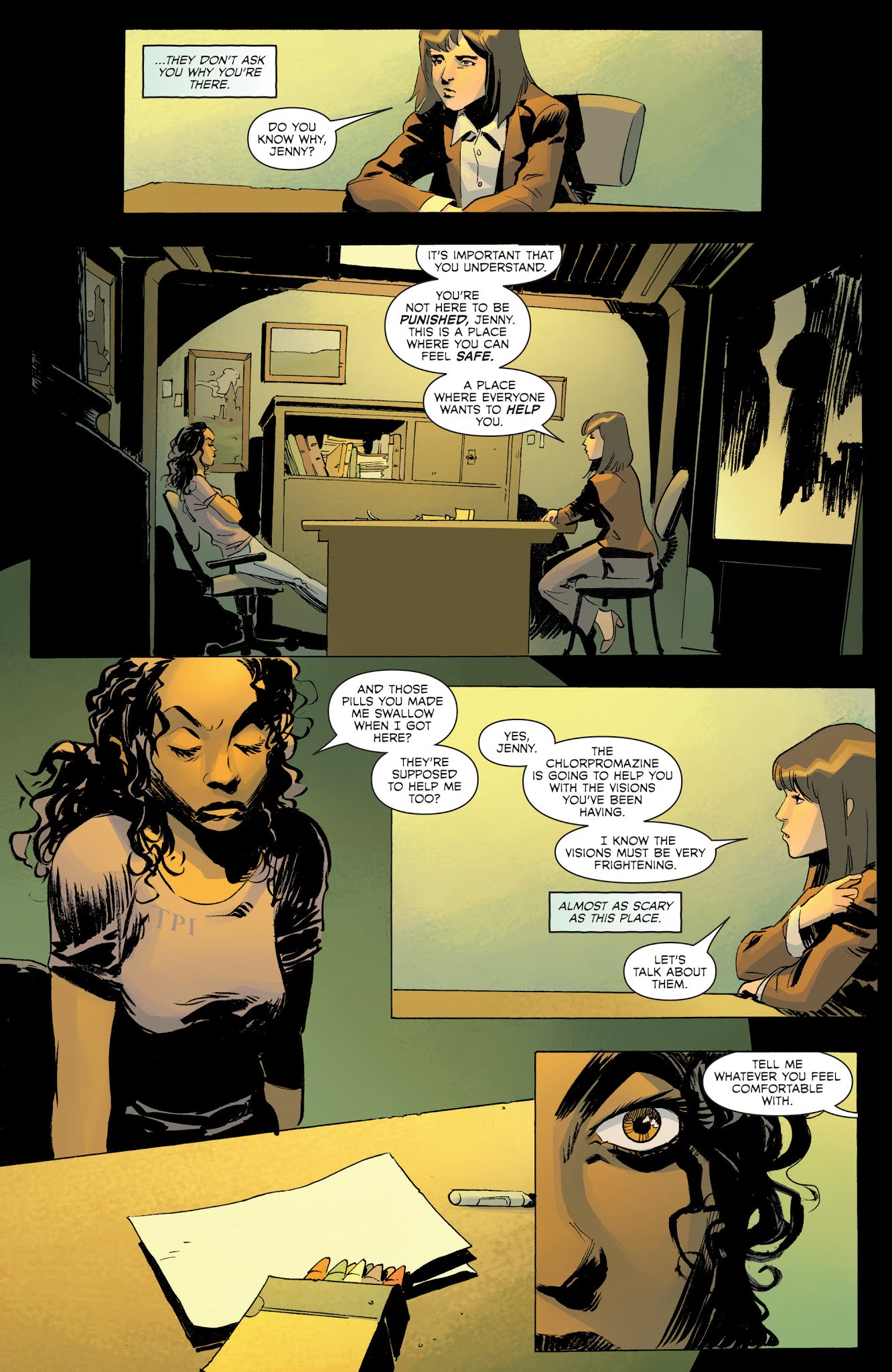 Read online Sleepy Hollow: Origins comic -  Issue # Full - 9