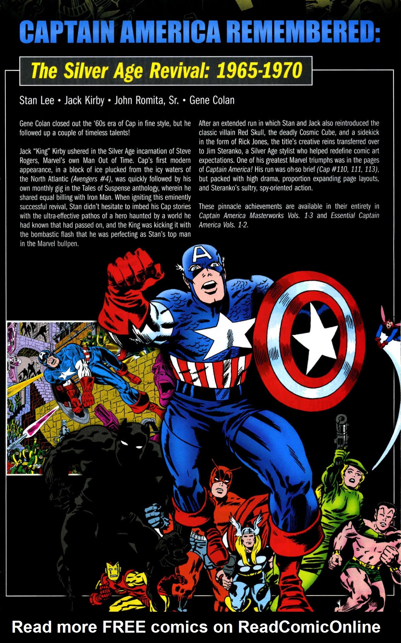 Read online Marvel Spotlight: Captain America Remembered comic -  Issue # Full - 19
