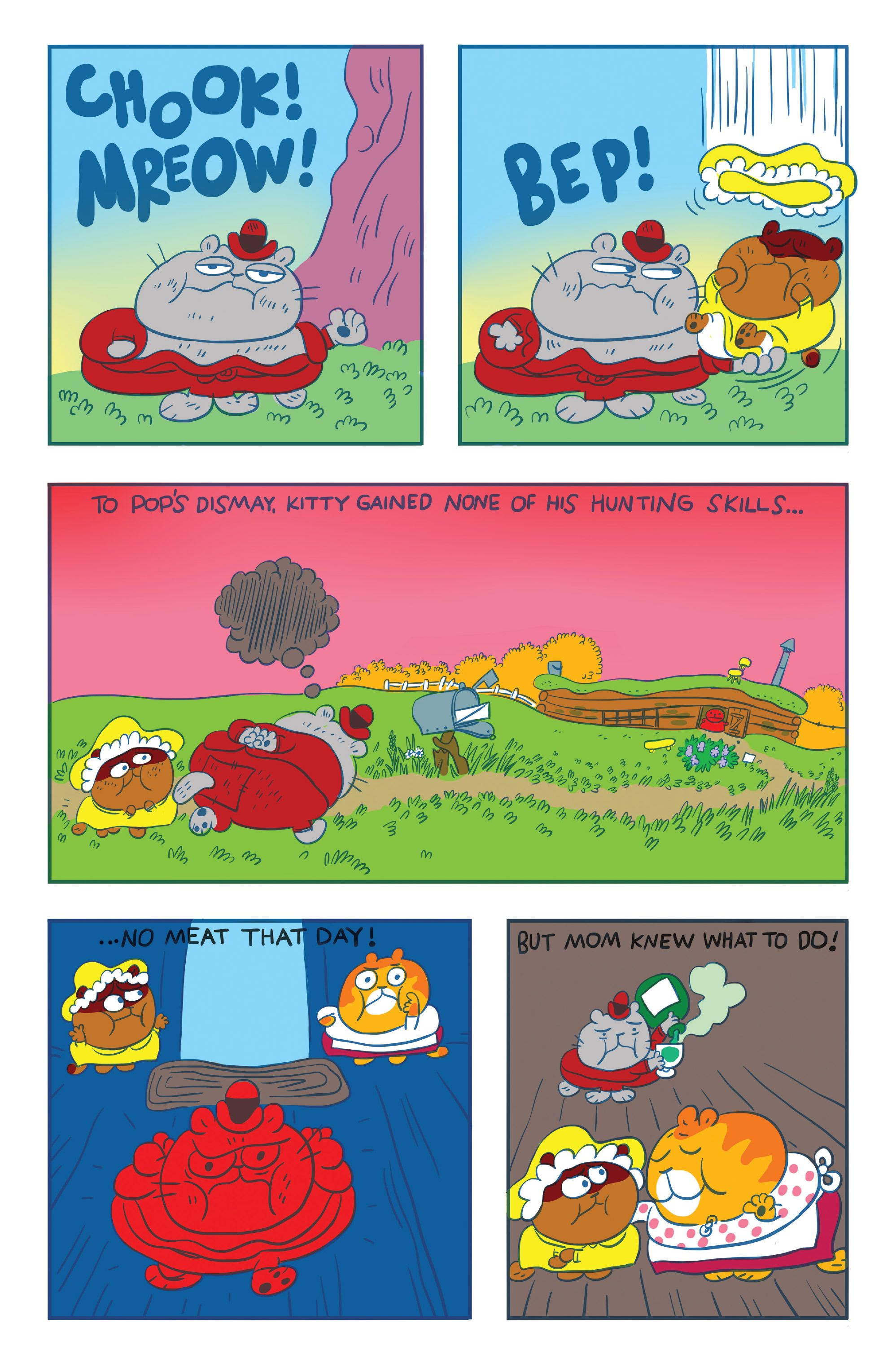 Read online Over the Garden Wall (2016) comic -  Issue #10 - 11