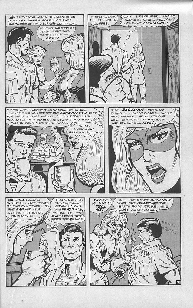 Read online Femforce comic -  Issue #49 - 27