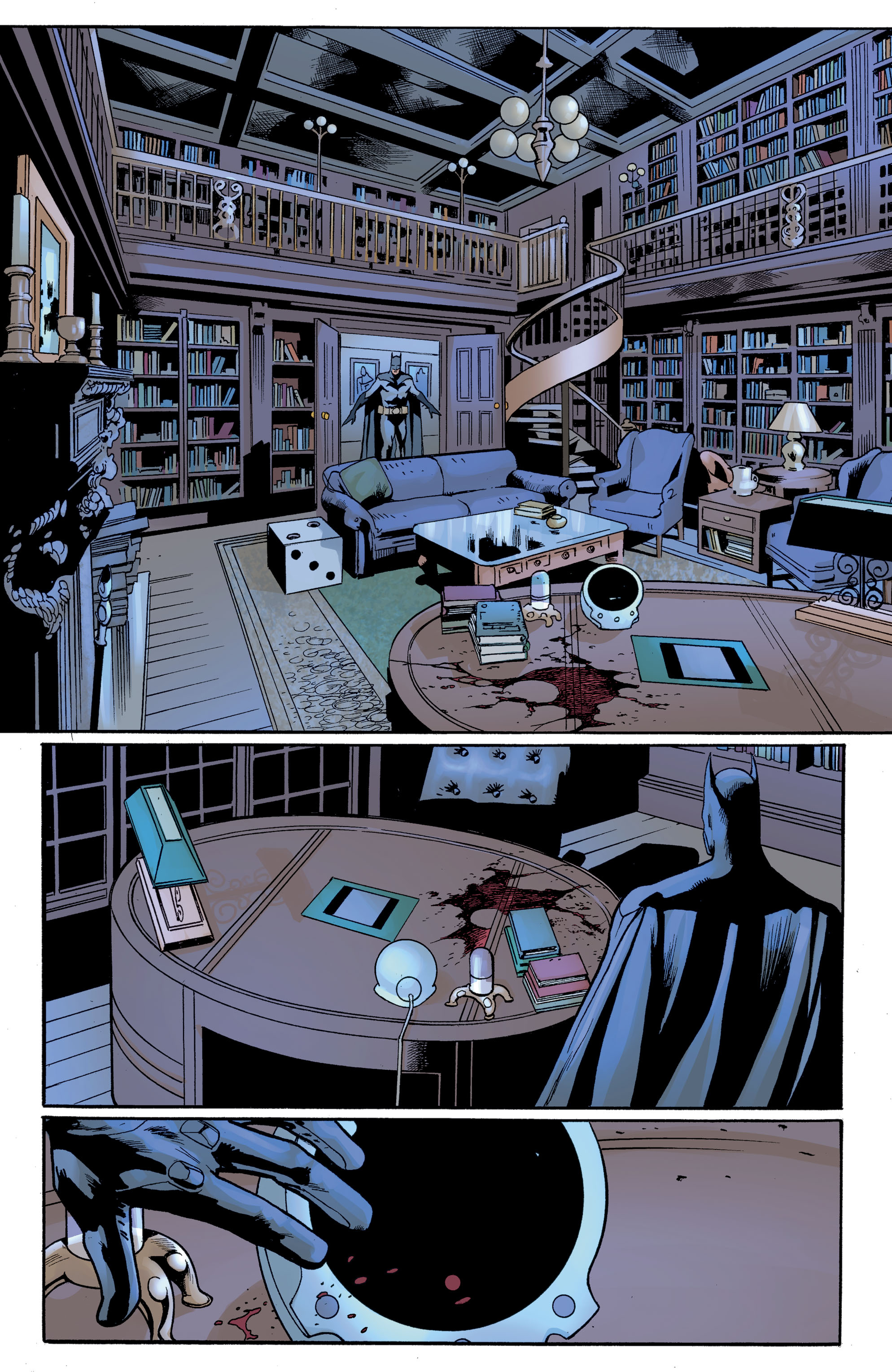 Read online The Batman's Grave comic -  Issue #3 - 9