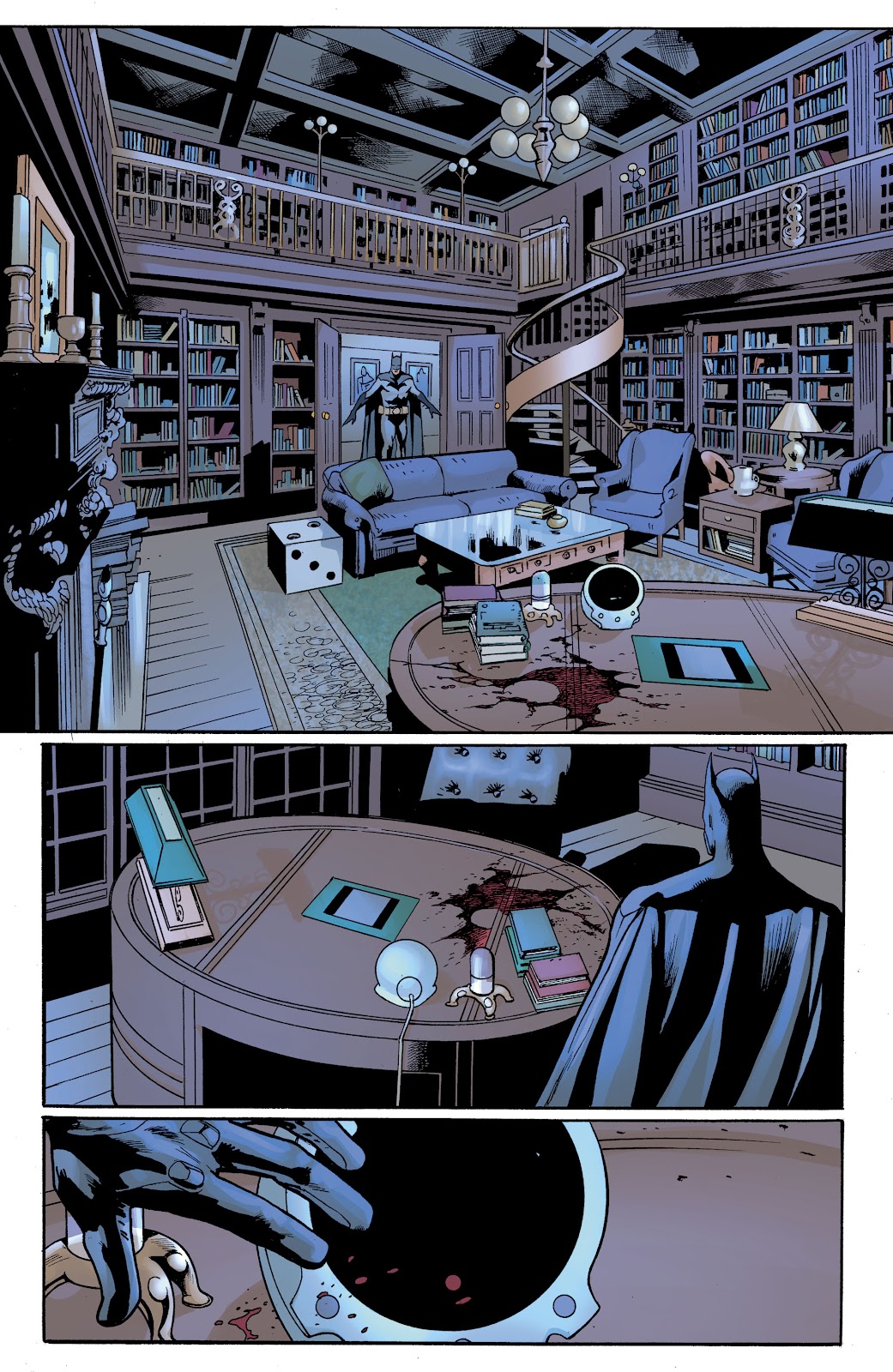 The Batman's Grave issue 3 - Page 9
