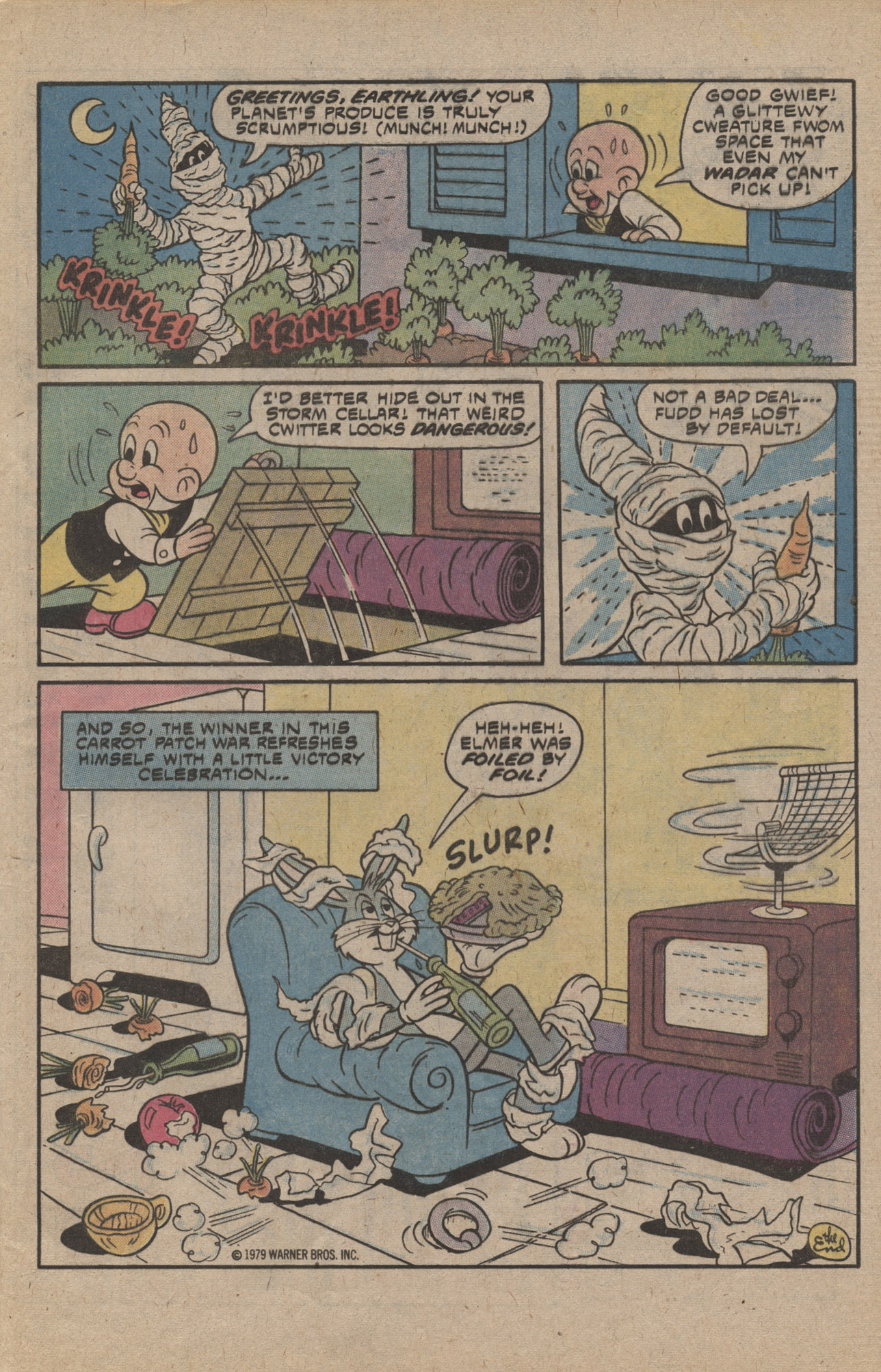 Read online Bugs Bunny comic -  Issue #210 - 33