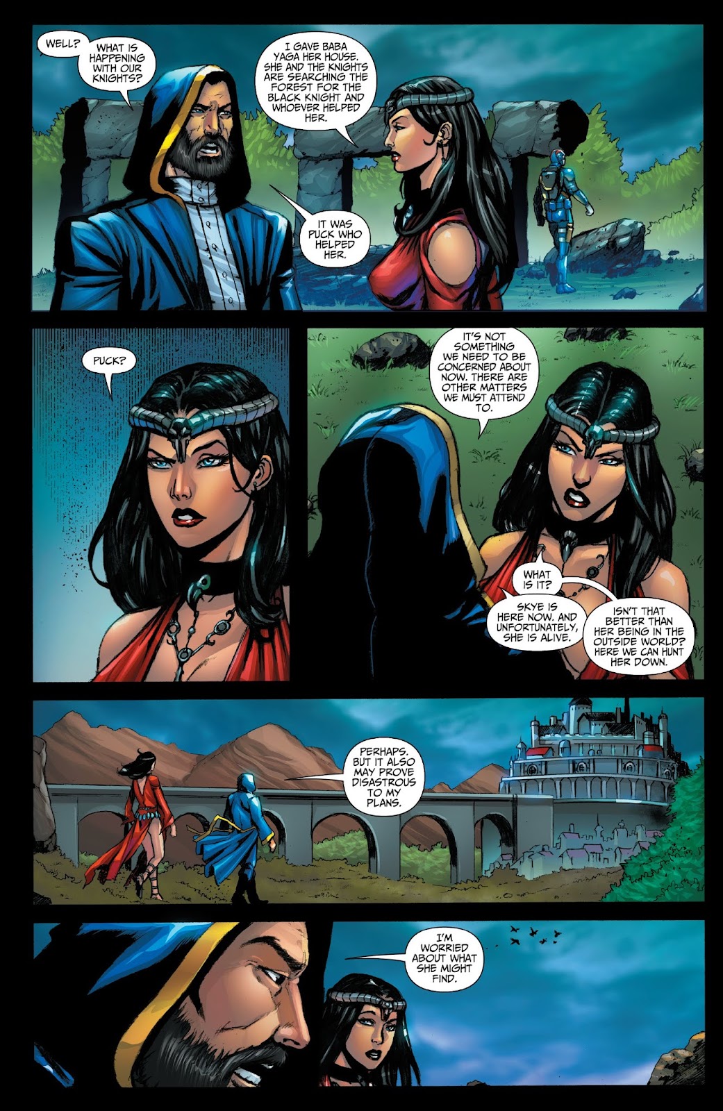 Grimm Fairy Tales (2016) issue 22 - Page 13