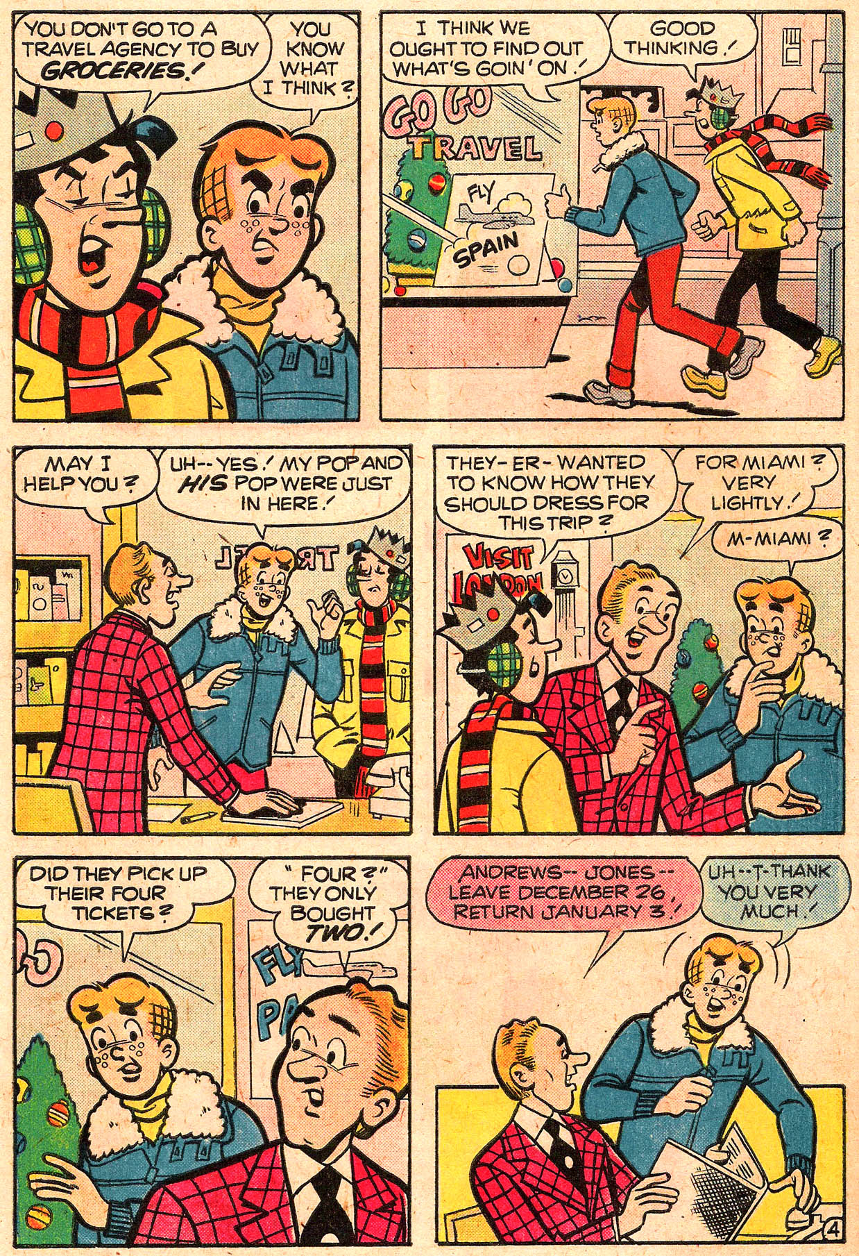 Read online Archie Giant Series Magazine comic -  Issue #452 - 6