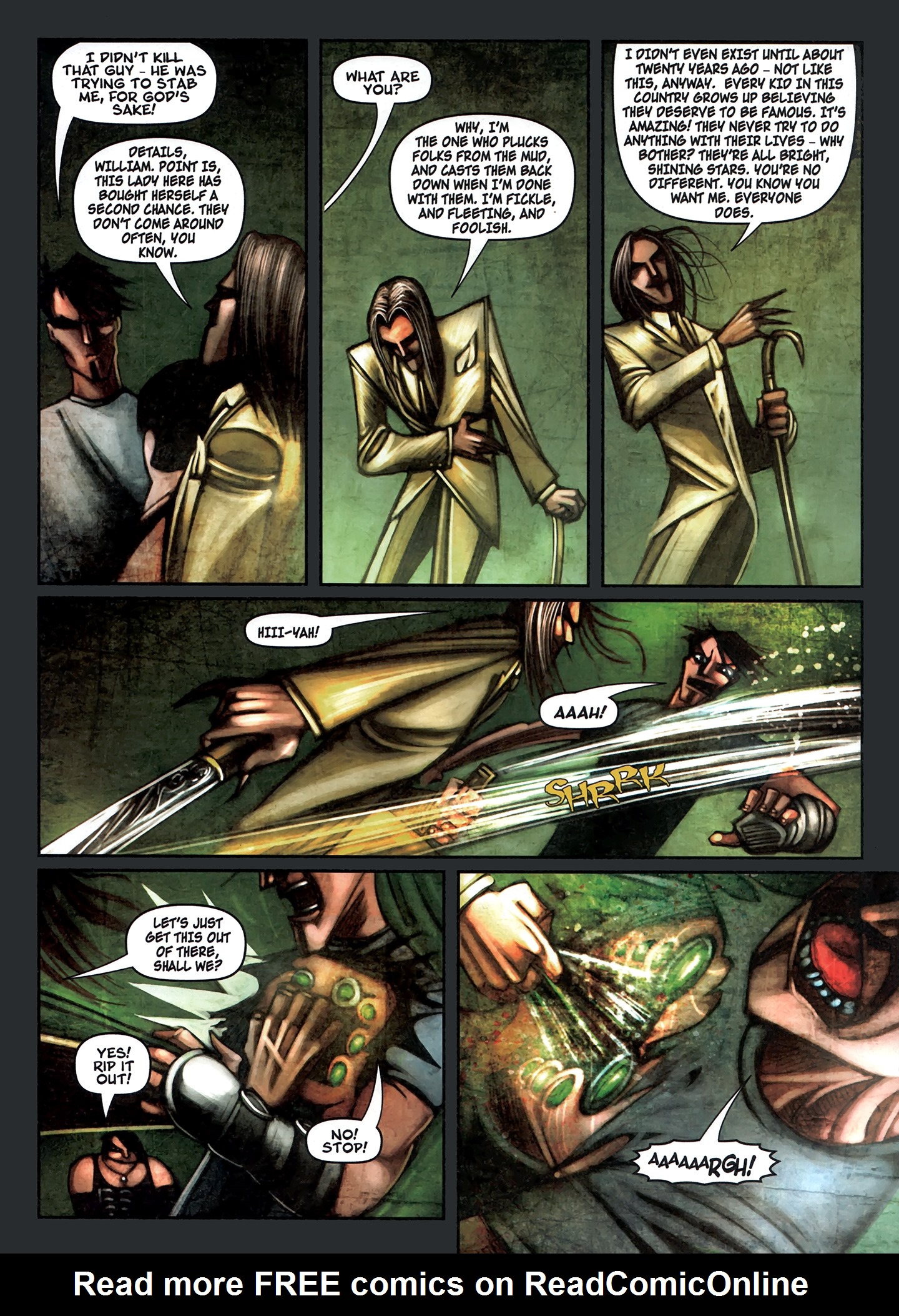 Read online Twenty Seven: Second Set comic -  Issue #3 - 21