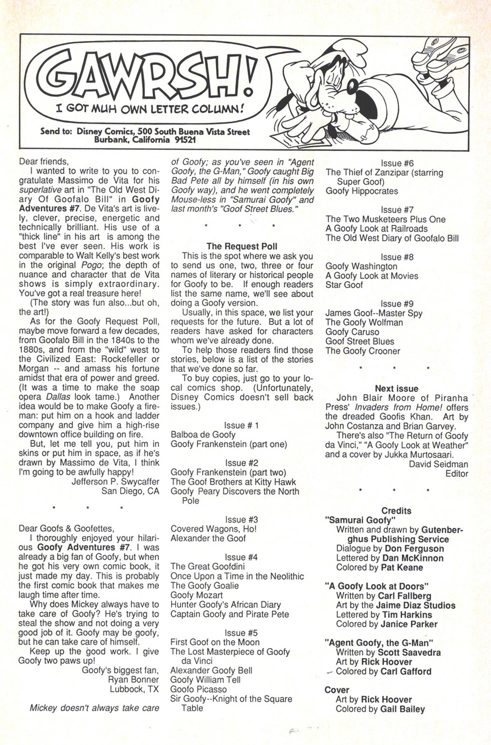 Read online Walt Disney's Goofy Adventures comic -  Issue #10 - 35