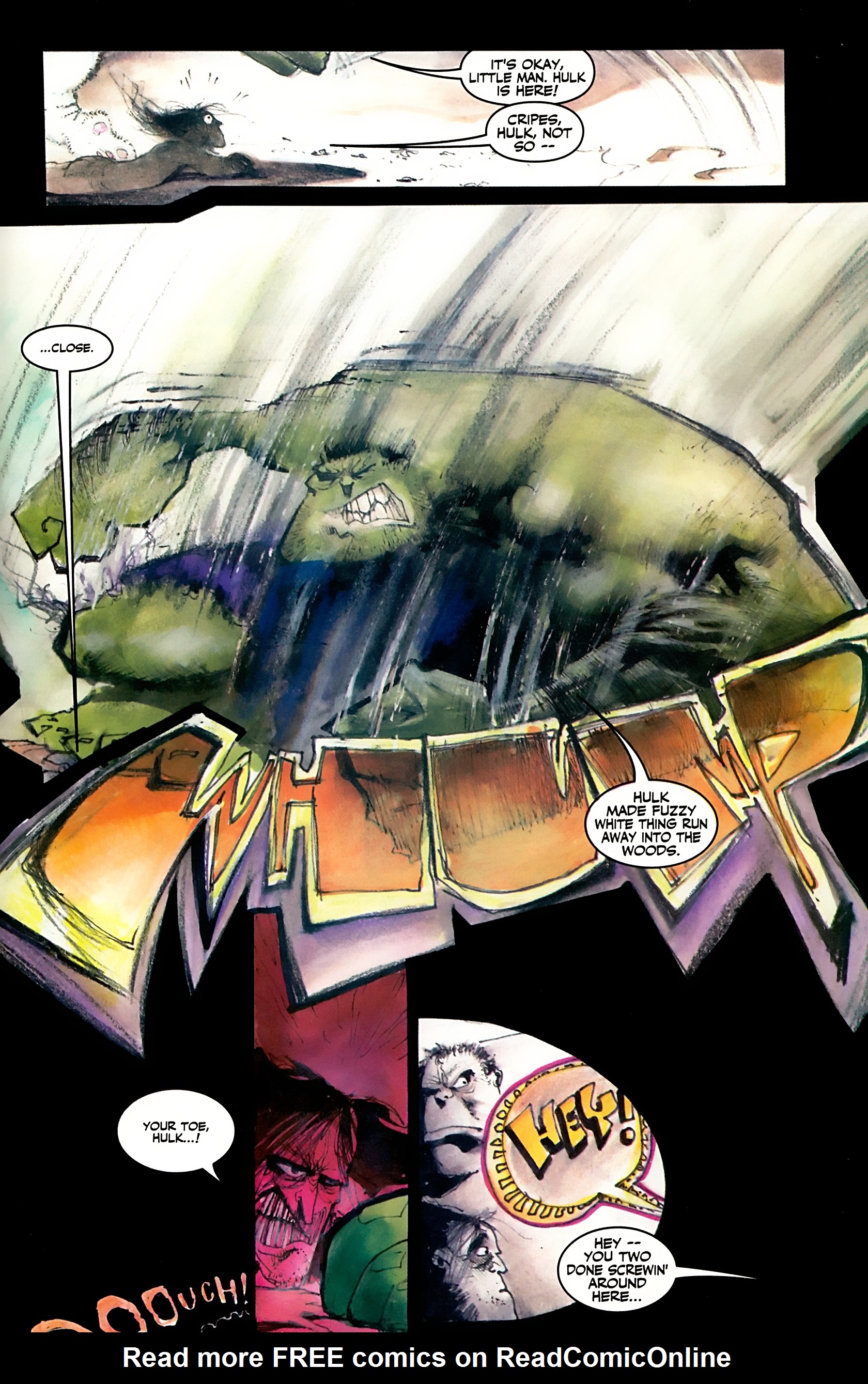 Read online Wolverine/Hulk comic -  Issue #3 - 29