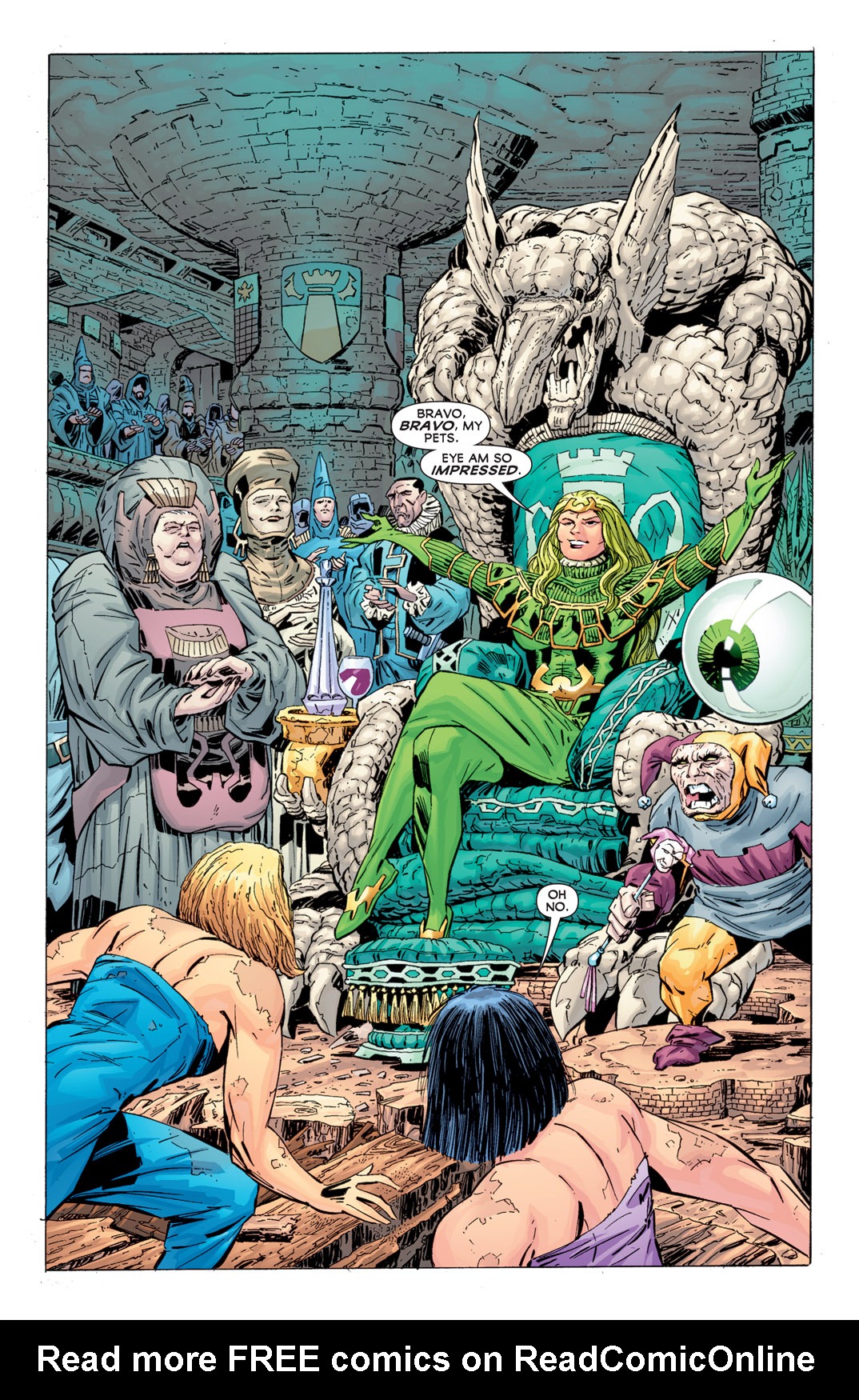 Read online Legion of Super-Heroes (2010) comic -  Issue # _Annual 1 - 14