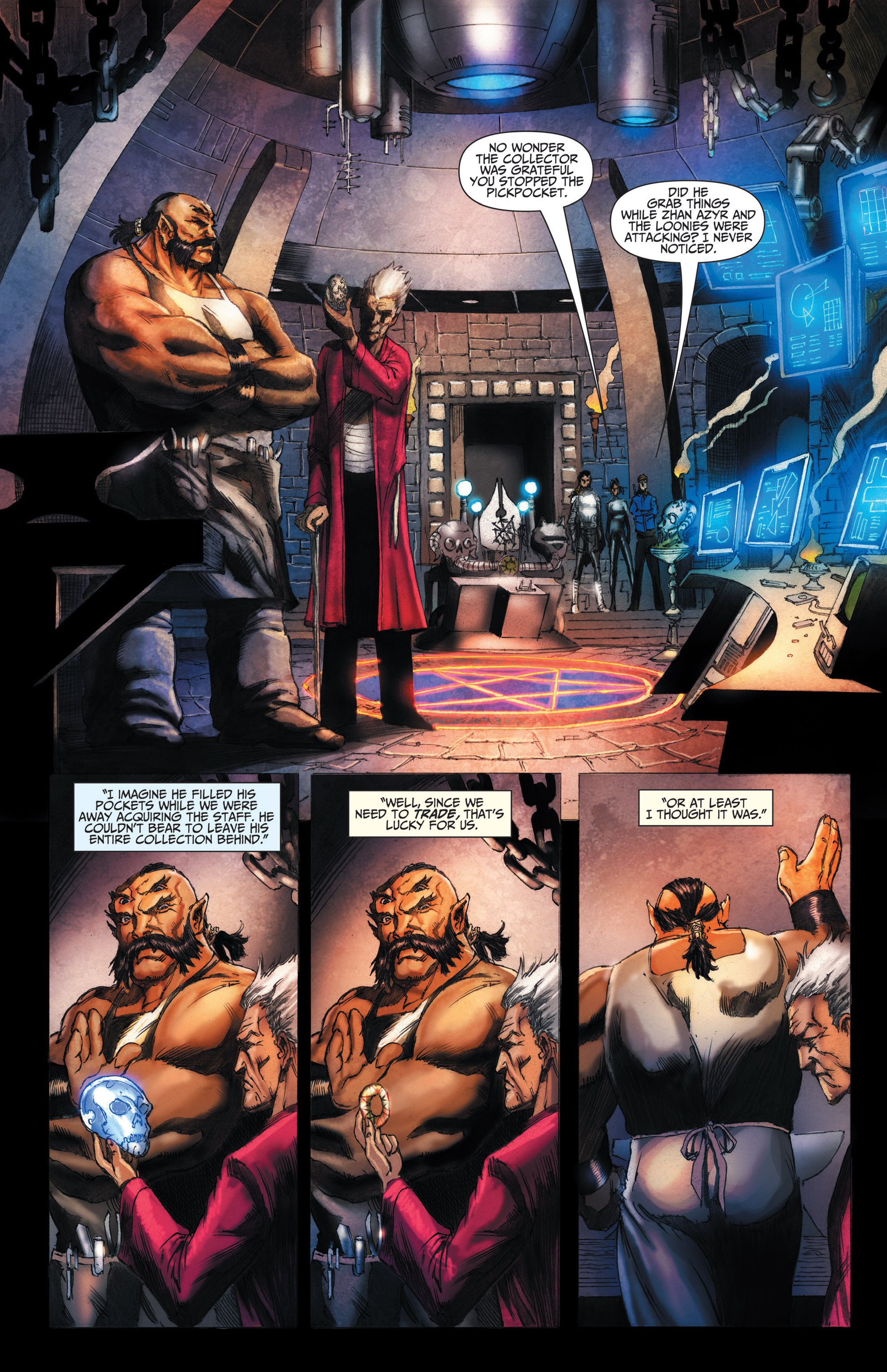 Read online The Adventures of Basil and Moebius comic -  Issue #15 - 5