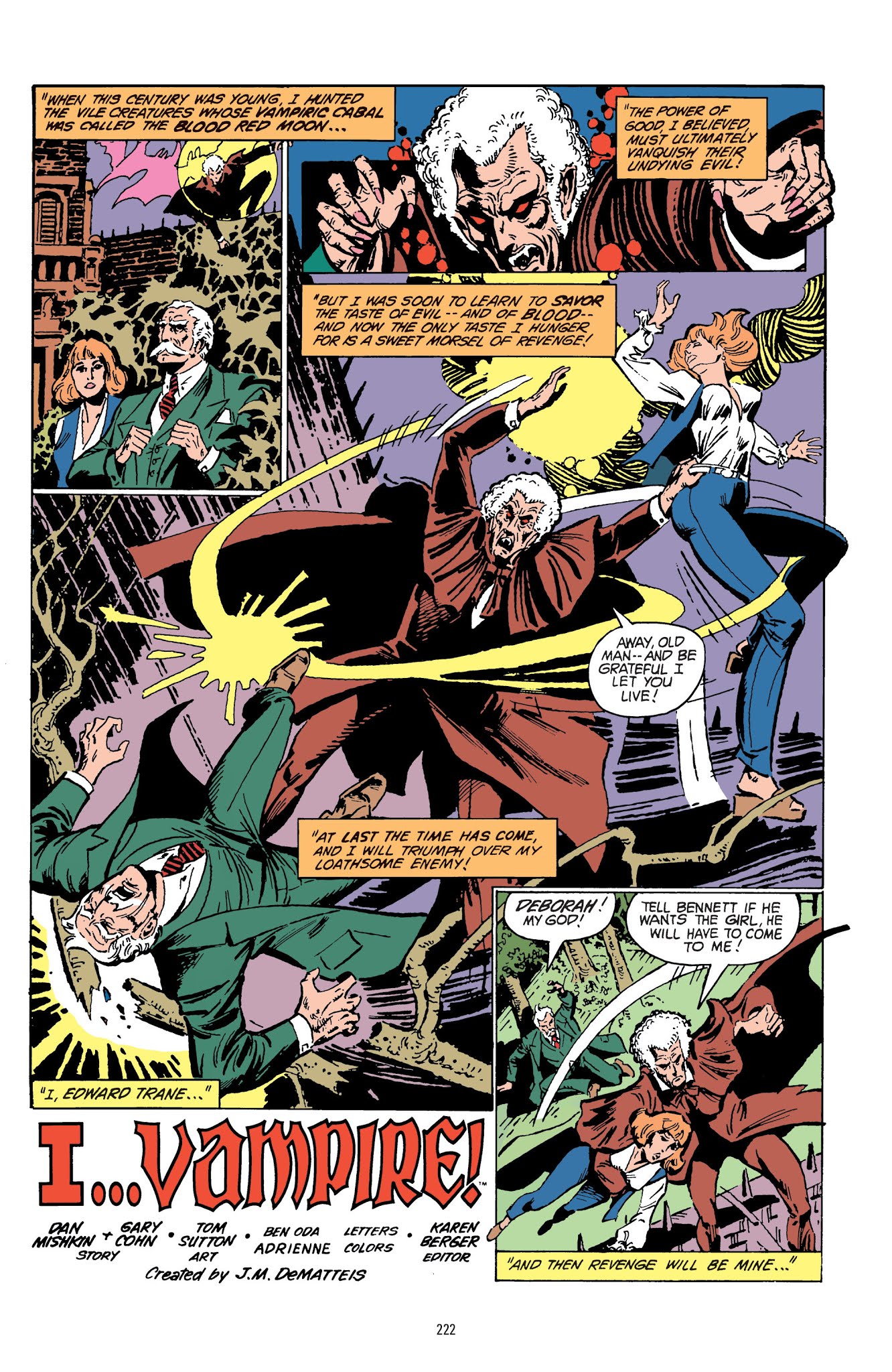 Read online I... Vampire! (2011) comic -  Issue # TPB (Part 3) - 23