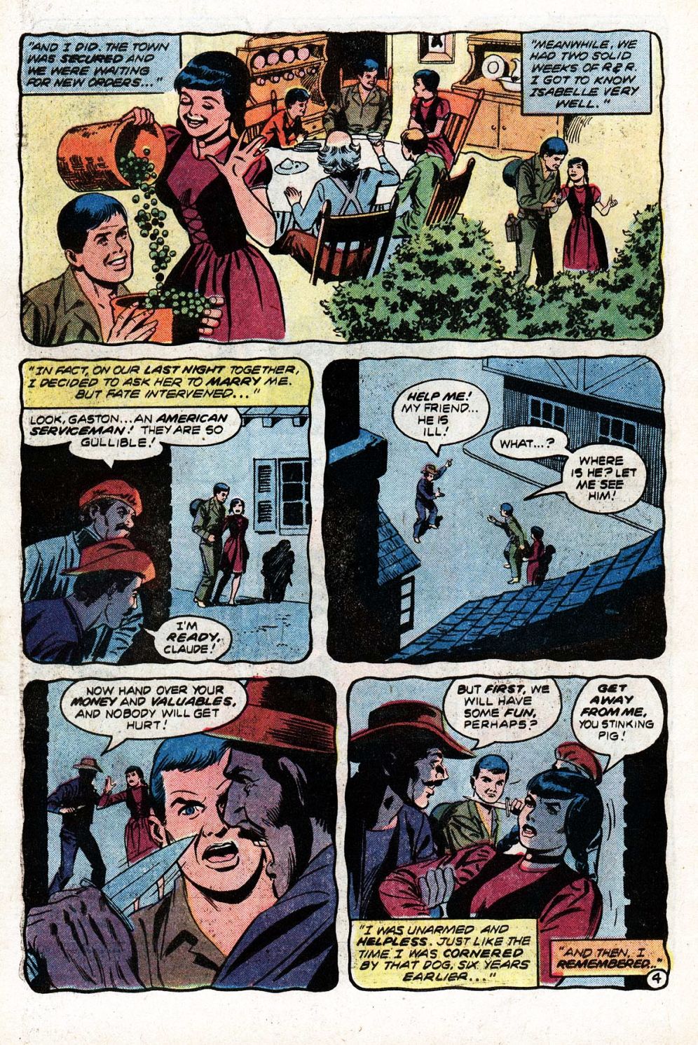 Read online Weird War Tales (1971) comic -  Issue #86 - 26