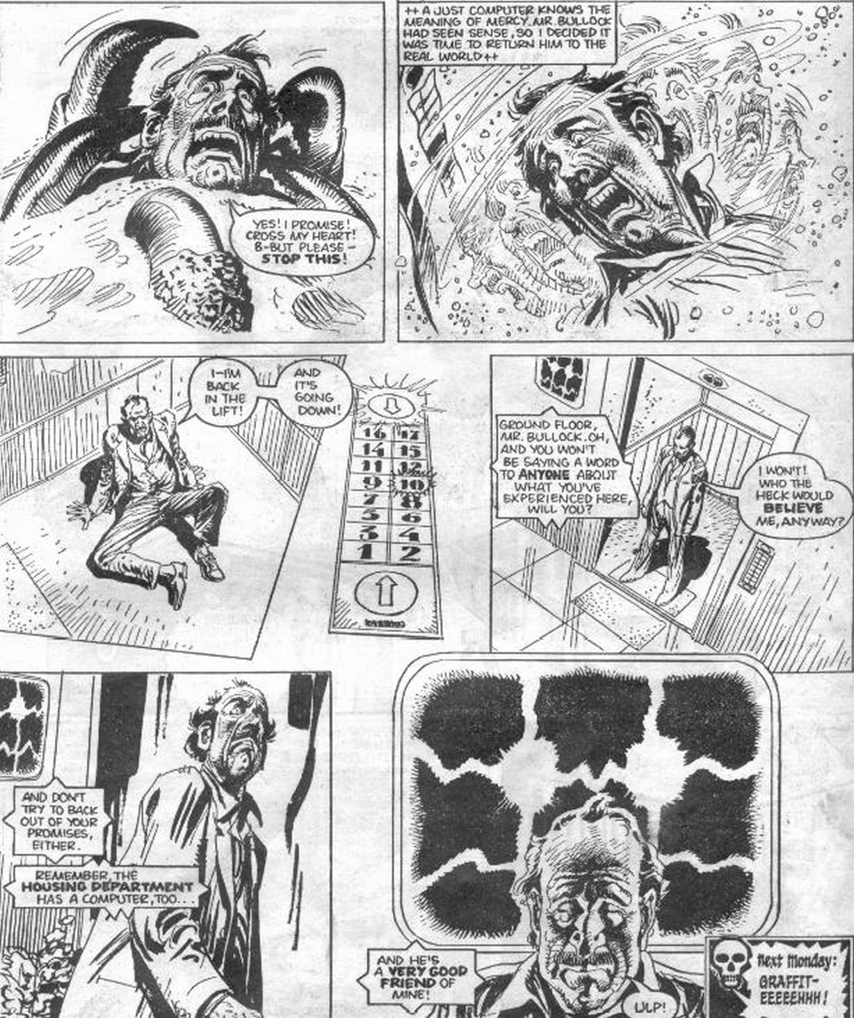 Read online Scream! (1984) comic -  Issue #13 - 15
