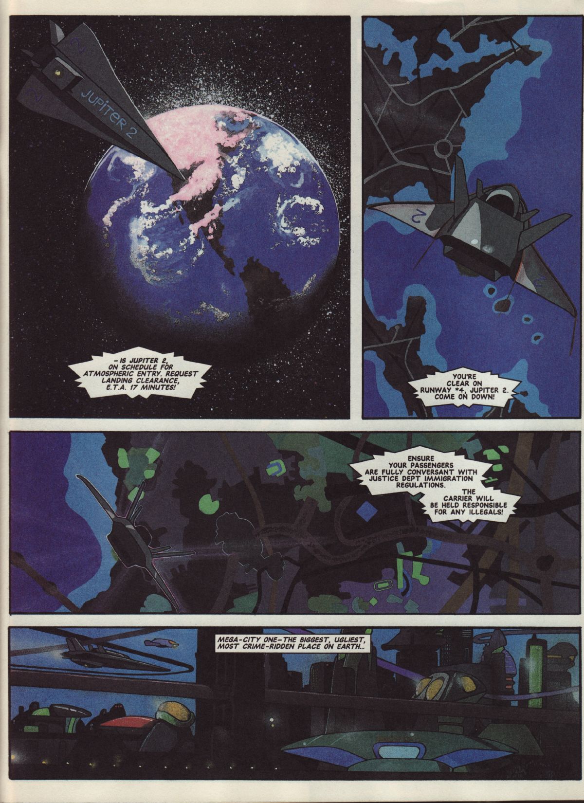 Read online Judge Dredd: The Megazine (vol. 2) comic -  Issue #73 - 44