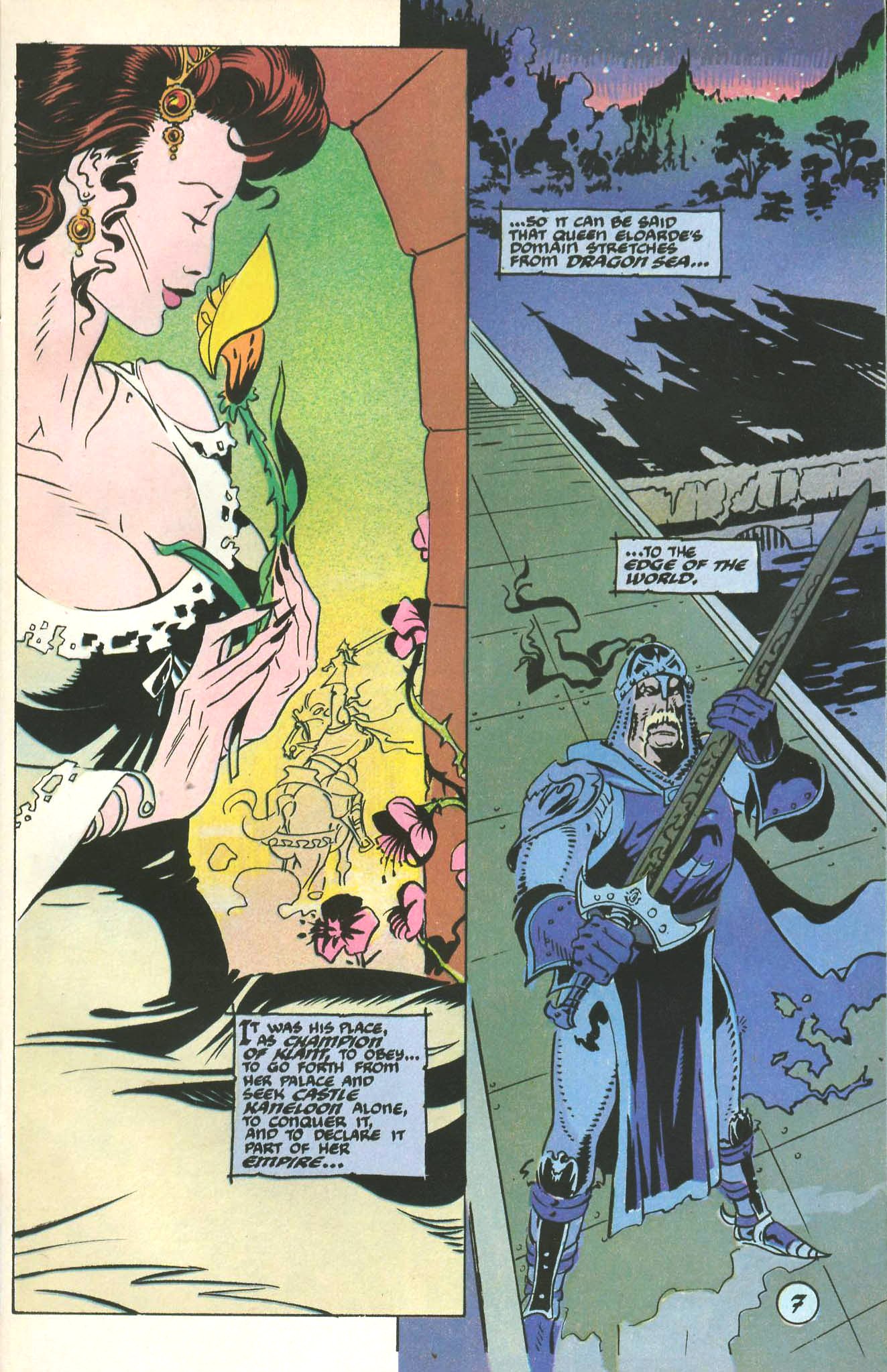Read online Elric: Weird of the White Wolf comic -  Issue #1 - 8