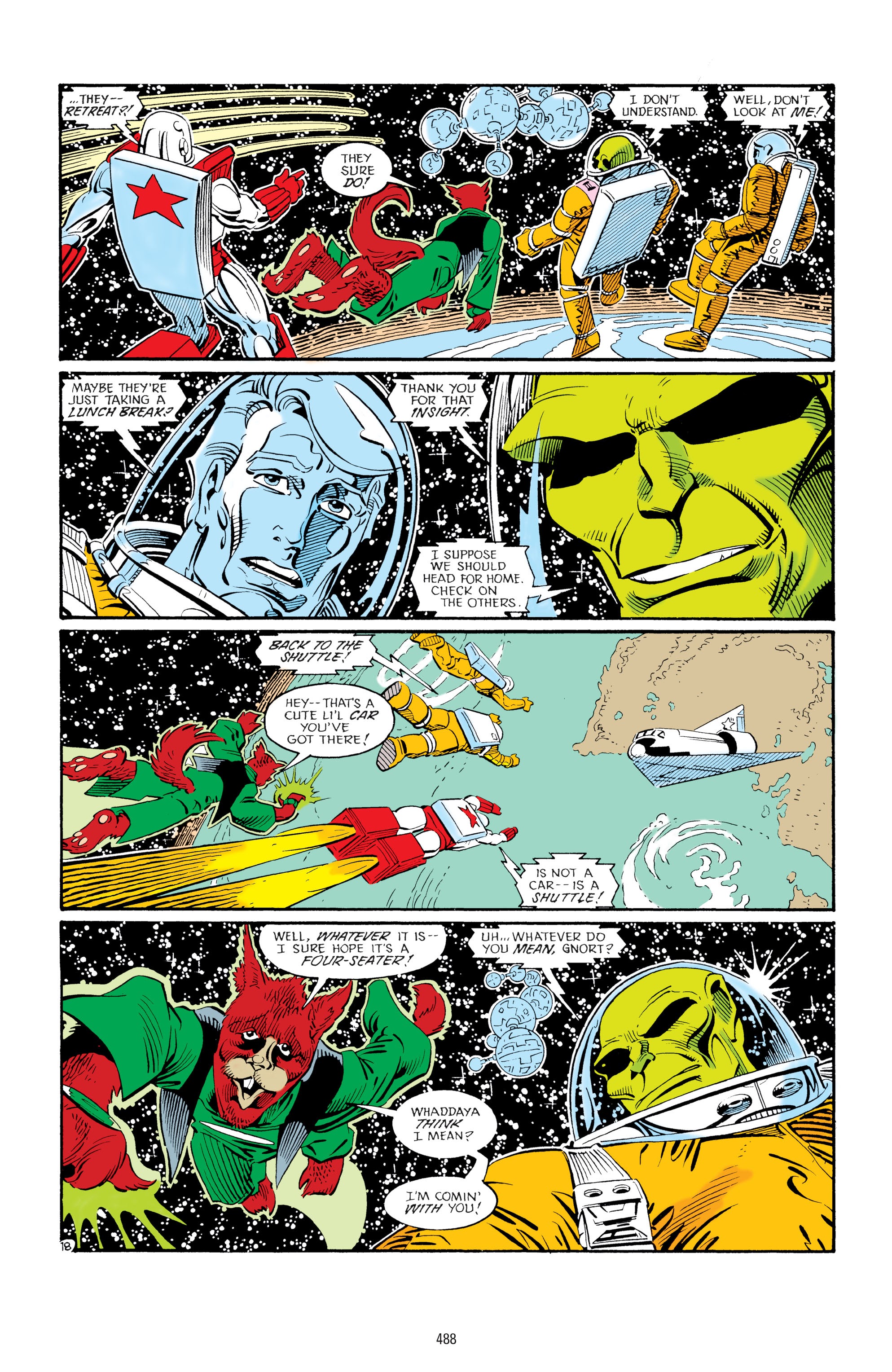 Read online Justice League International: Born Again comic -  Issue # TPB (Part 5) - 85