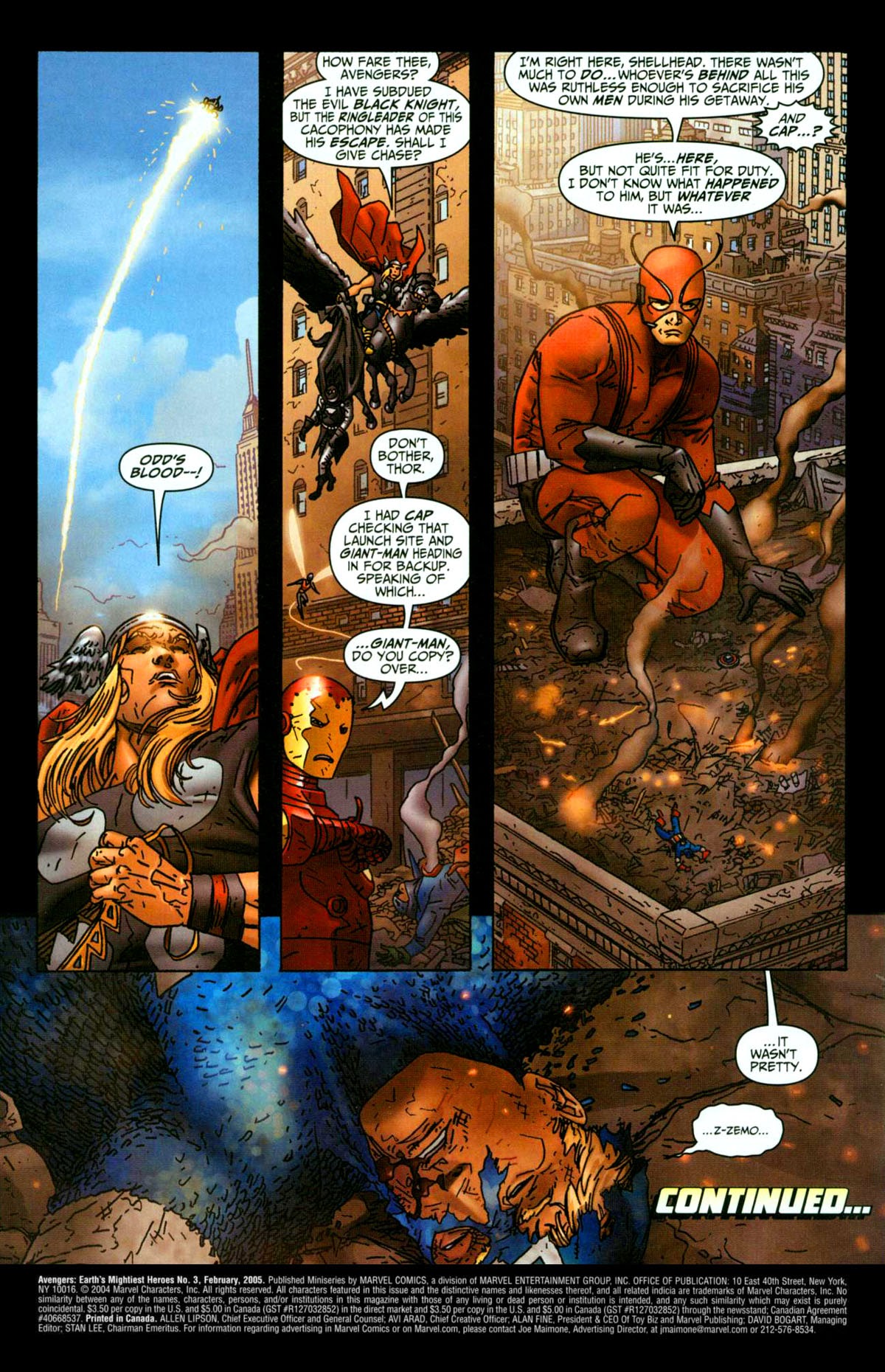 Read online Avengers: Earth's Mightiest Heroes (2005) comic -  Issue #3 - 23