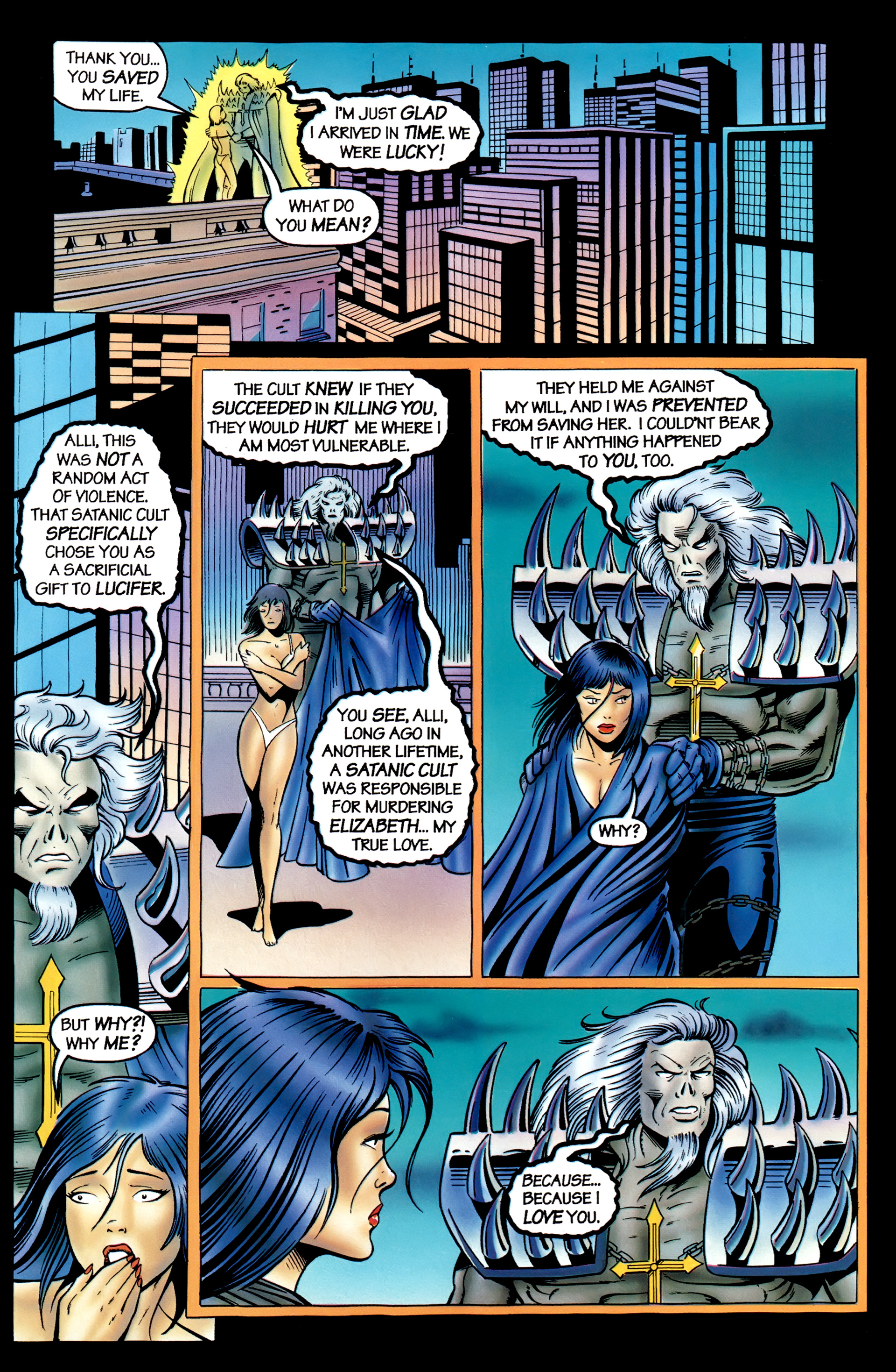 Read online Perg comic -  Issue #7 - 19