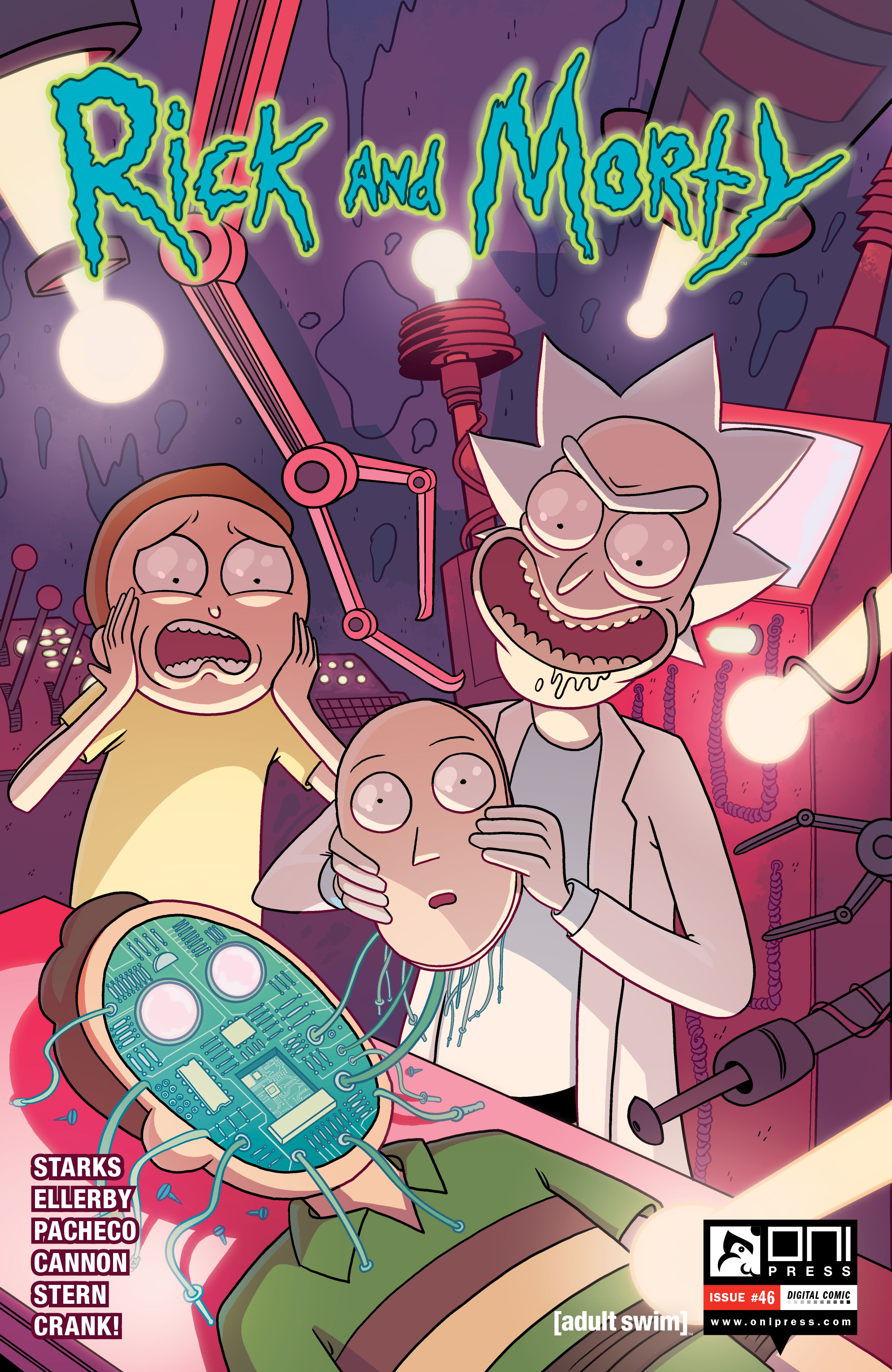 Read online Rick and Morty comic -  Issue #46 - 1