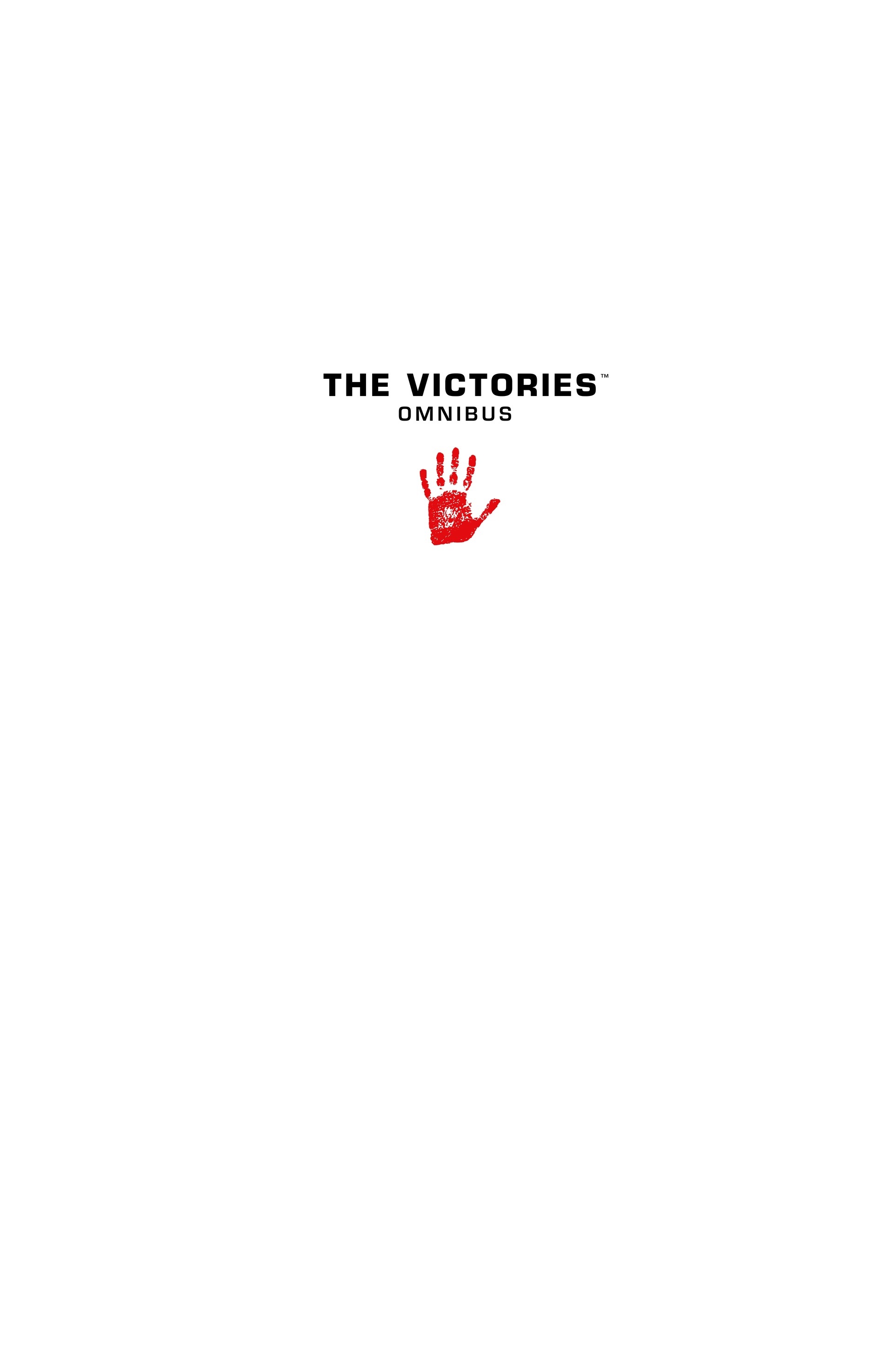 Read online The Victories Omnibus comic -  Issue # TPB (Part 1) - 3