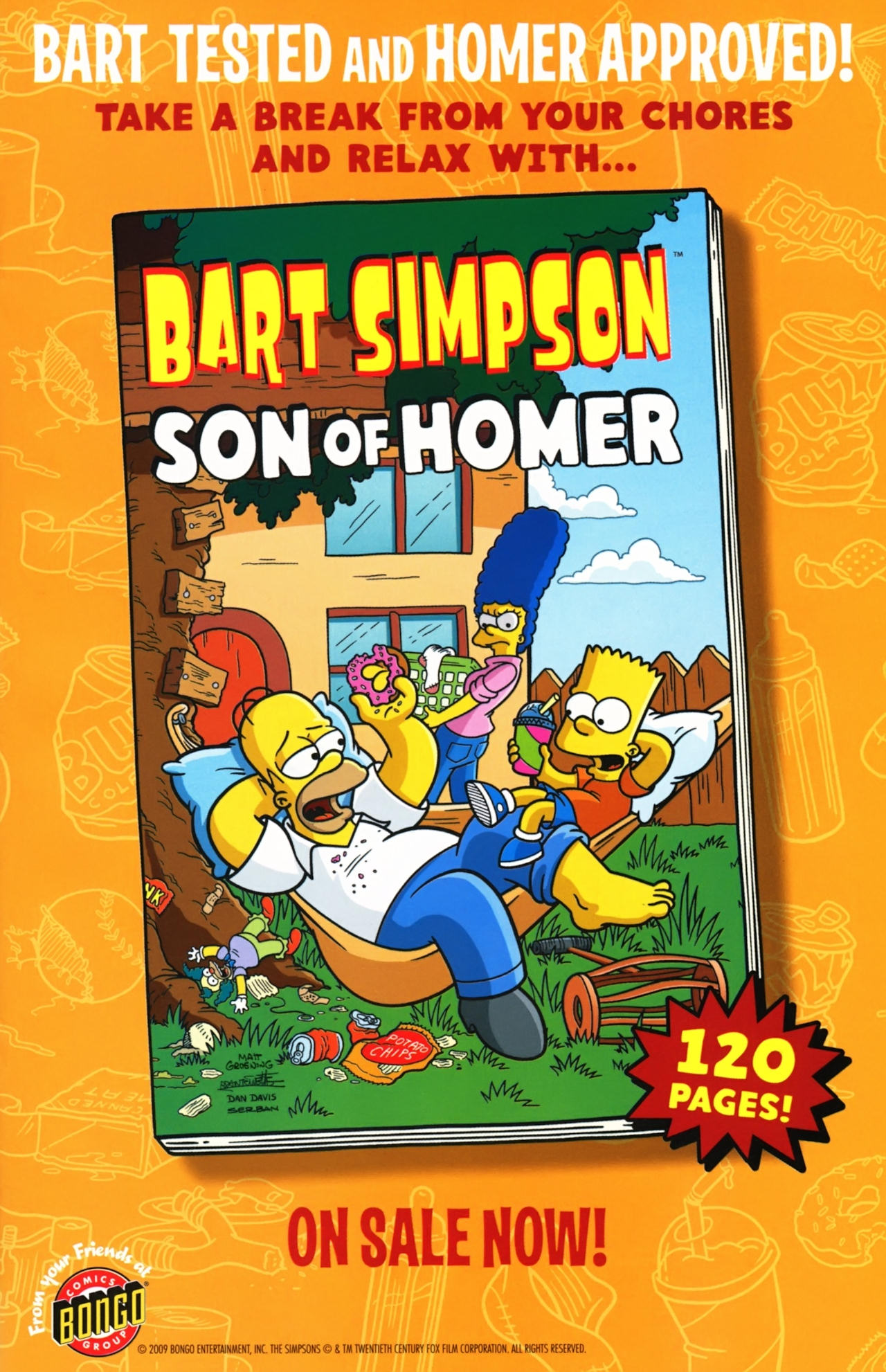 Read online Bongo Comics Presents Simpsons Super Spectacular comic -  Issue #9 - 17