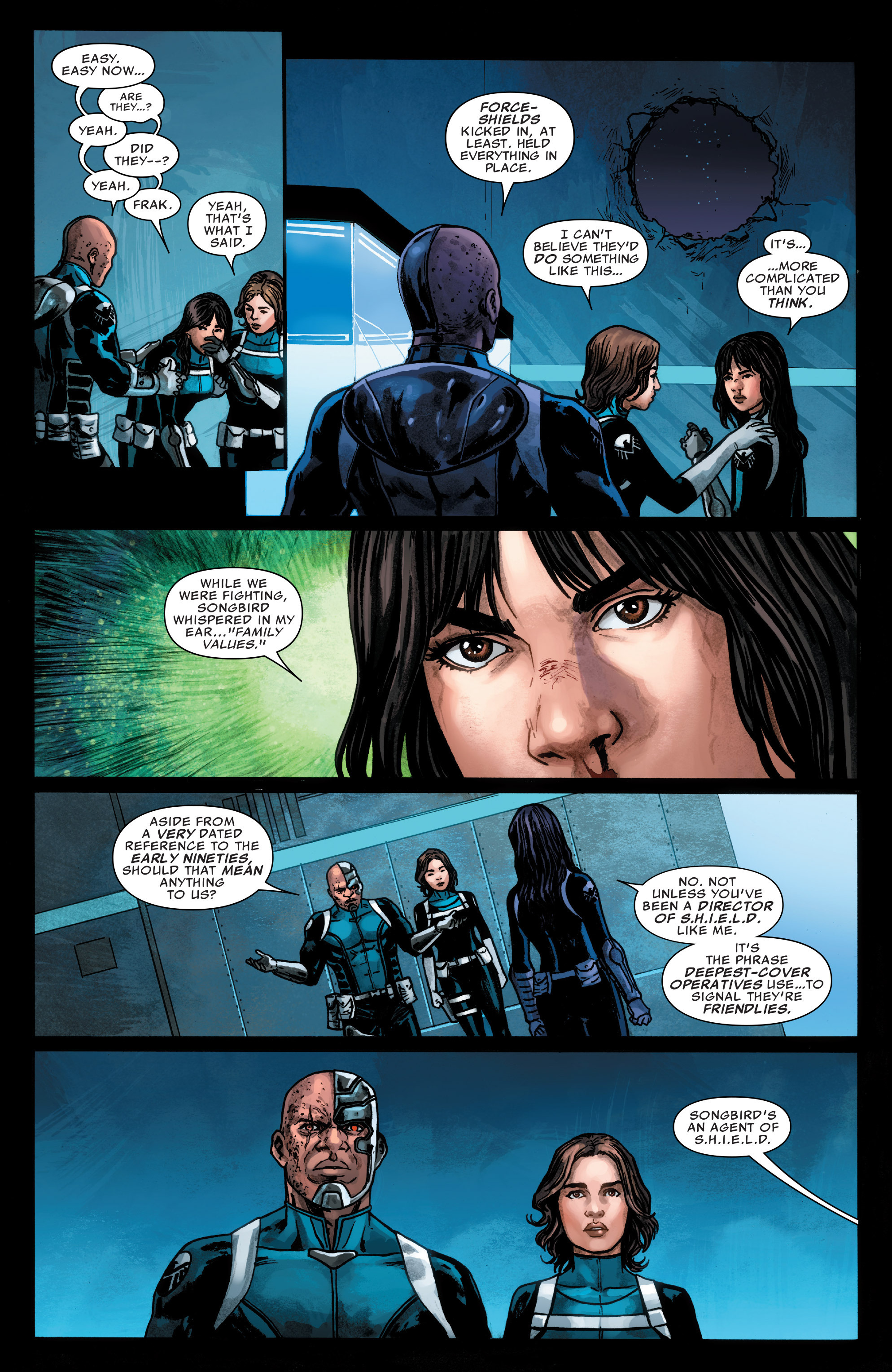 Read online Agents of S.H.I.E.L.D. comic -  Issue #4 - 18