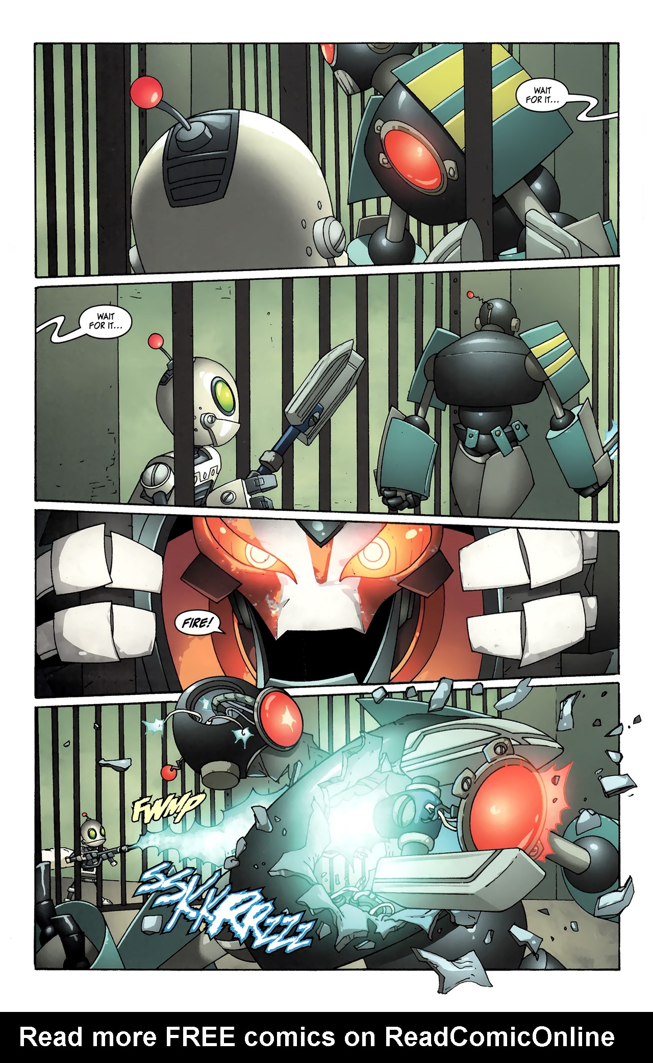 Read online Ratchet & Clank comic -  Issue #2 - 15