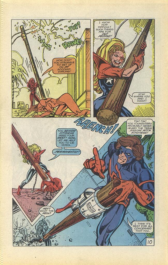 Read online Femforce comic -  Issue #81 - 14