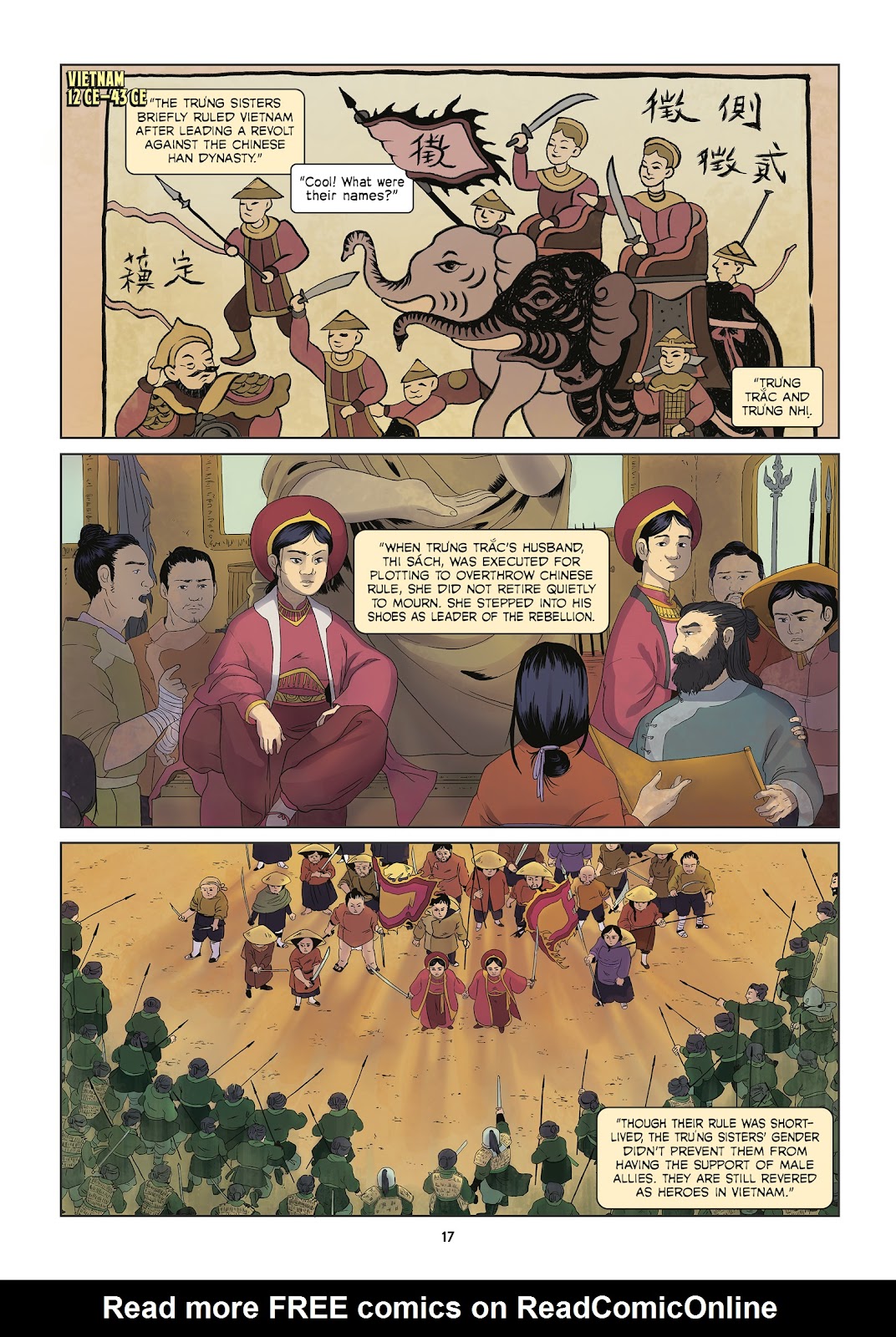 Amazons, Abolitionists, and Activists: A Graphic History of Women's Fight for Their Rights issue TPB (Part 1) - Page 25