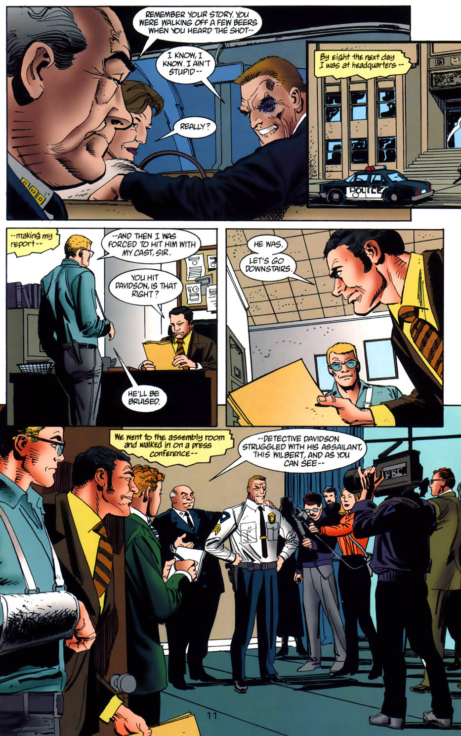 Read online Batman: Gordon of Gotham comic -  Issue #2 - 12
