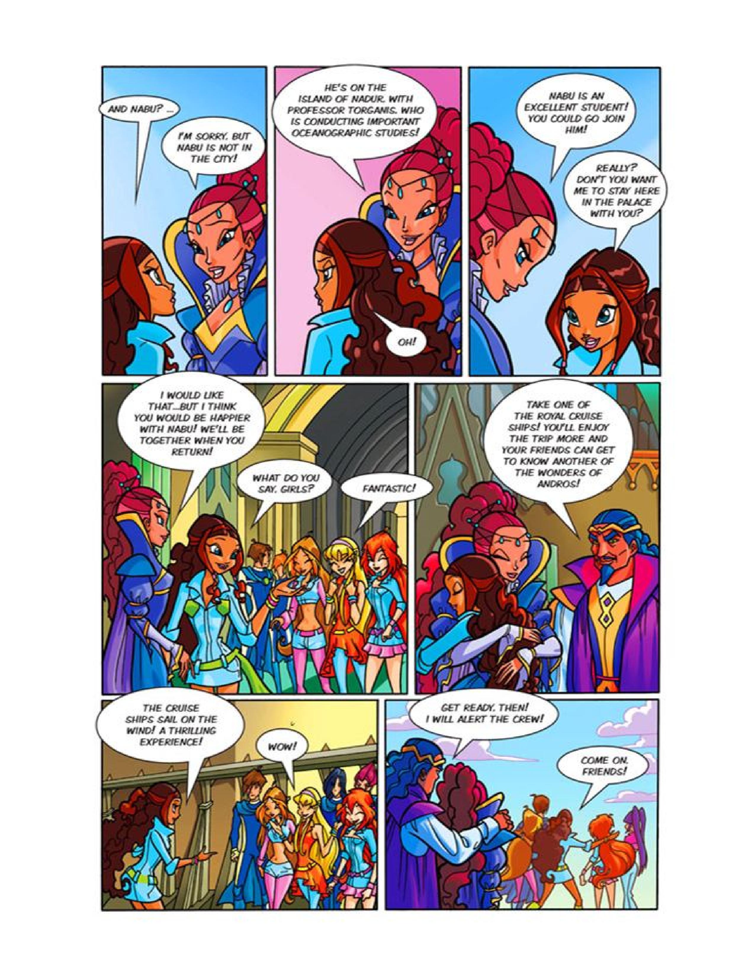 Read online Winx Club Comic comic -  Issue #46 - 10