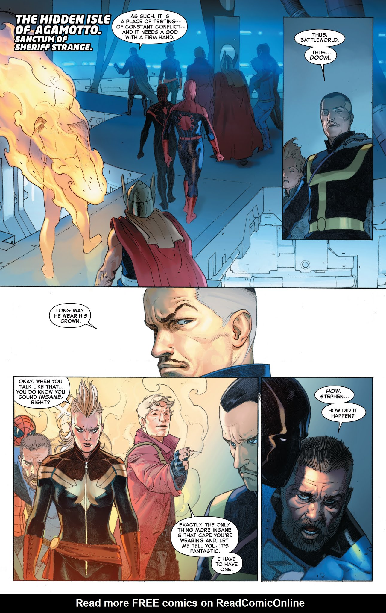 Read online Secret Wars comic -  Issue # _TPB (Part 2) - 12