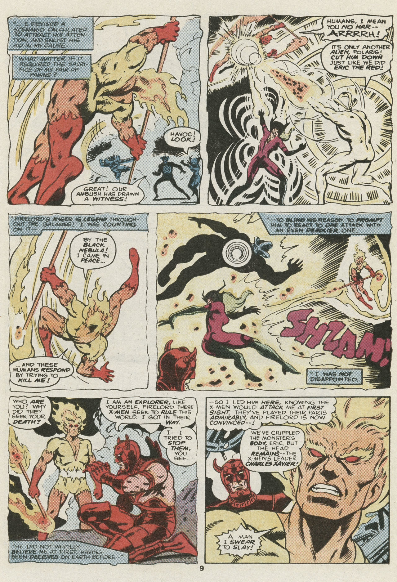Classic X-Men Issue #13 #13 - English 10