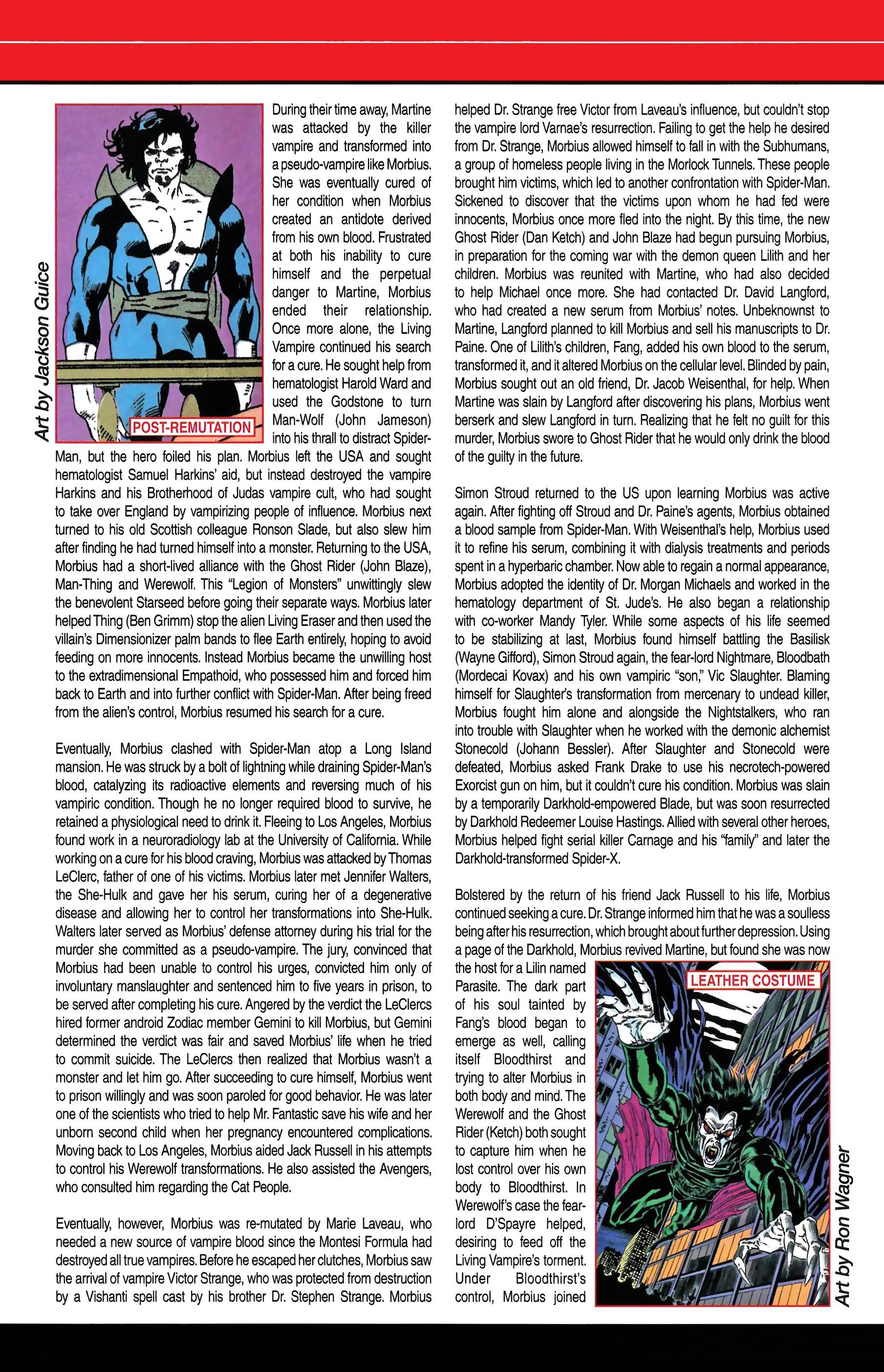 Read online Official Handbook of the Marvel Universe A to Z comic -  Issue # TPB 7 (Part 2) - 110