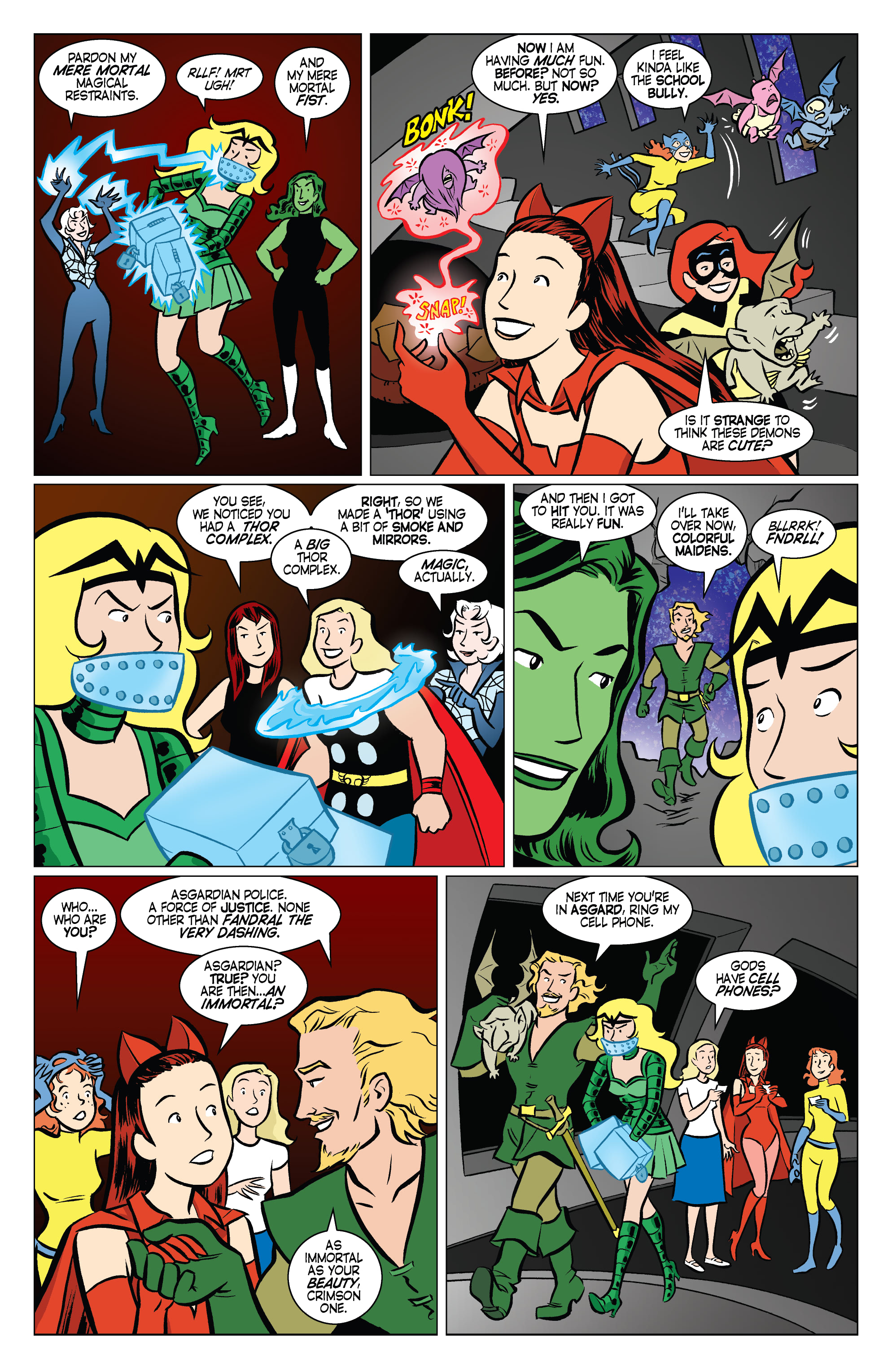 Read online Marvel-Verse: Thanos comic -  Issue #Marvel-Verse (2019) She-Hulk - 66