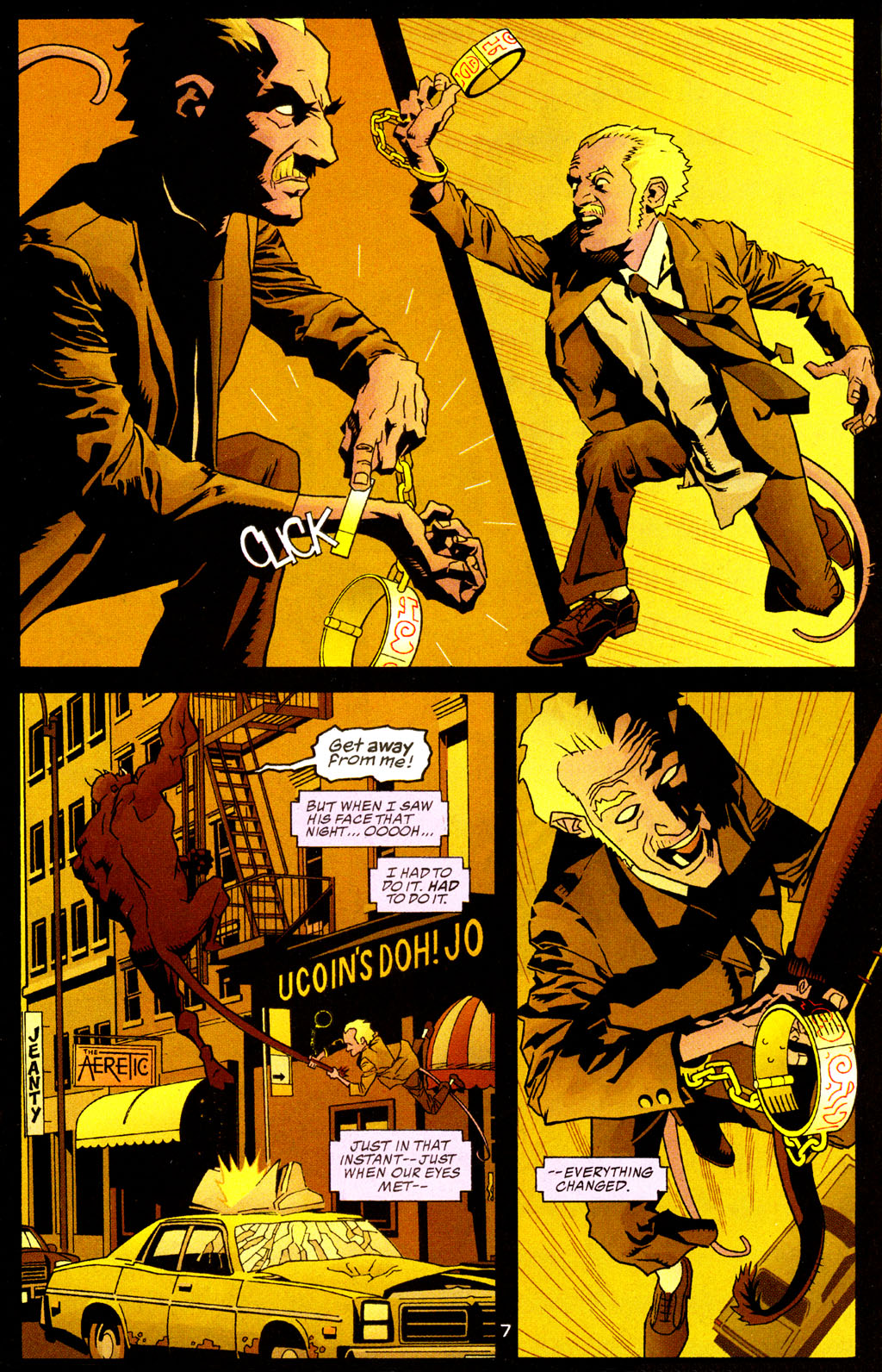 Read online Lazarus Five comic -  Issue #3 - 8