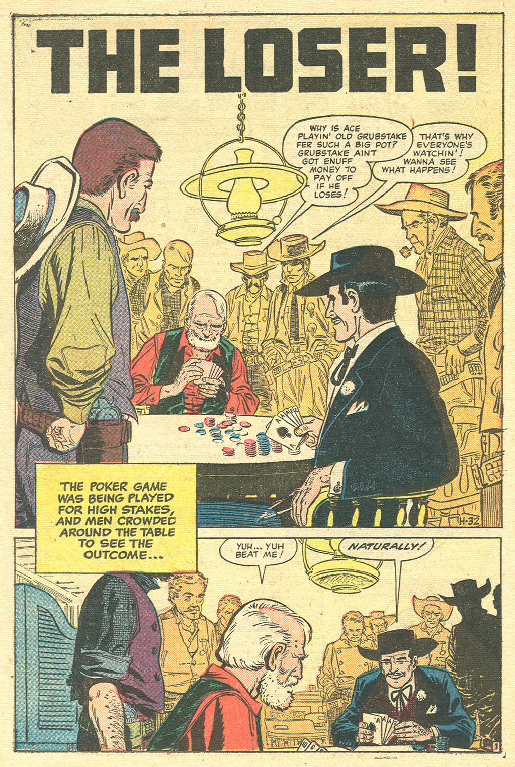 Read online Kid Colt Outlaw comic -  Issue #55 - 22