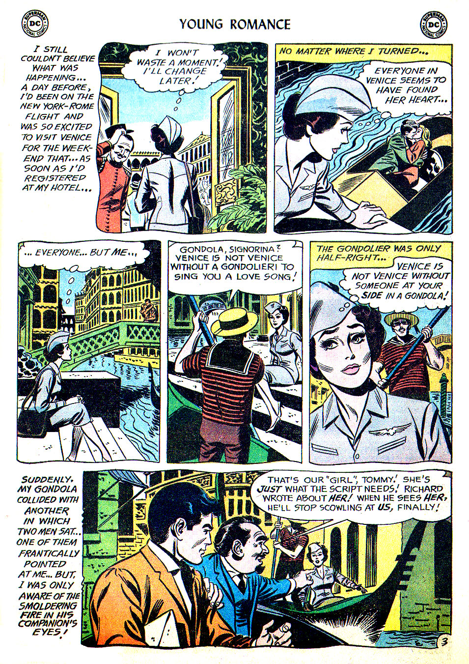 Read online Young Romance comic -  Issue #133 - 21