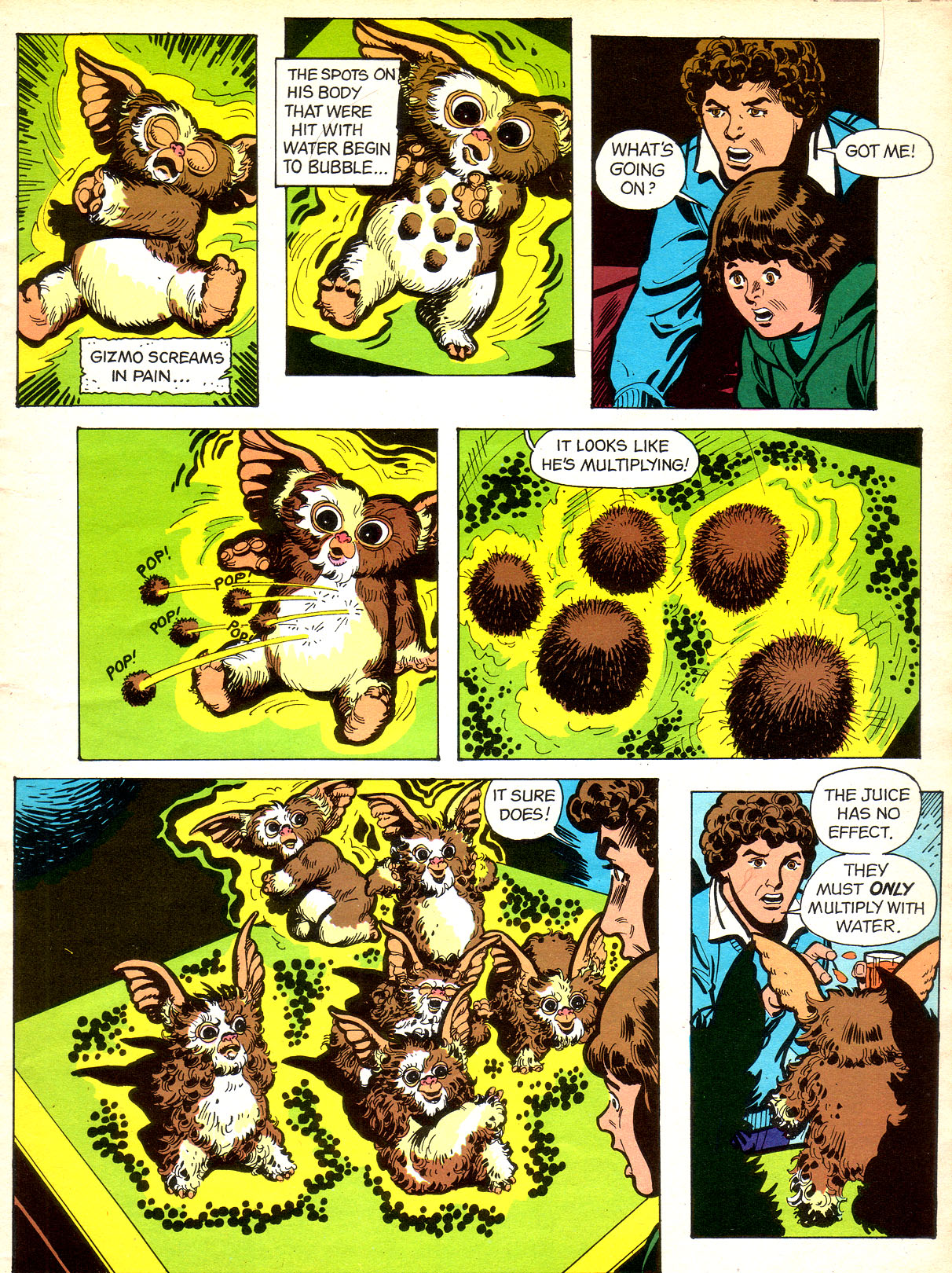 Read online Gremlins: The Official Comic Strip Adaptation comic -  Issue # Full - 23