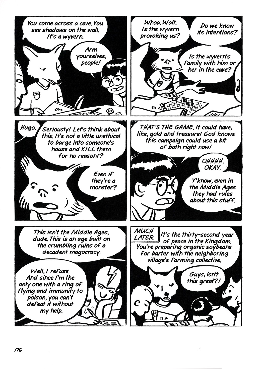 Read online SuperMutant Magic Academy comic -  Issue # TPB (Part 2) - 77