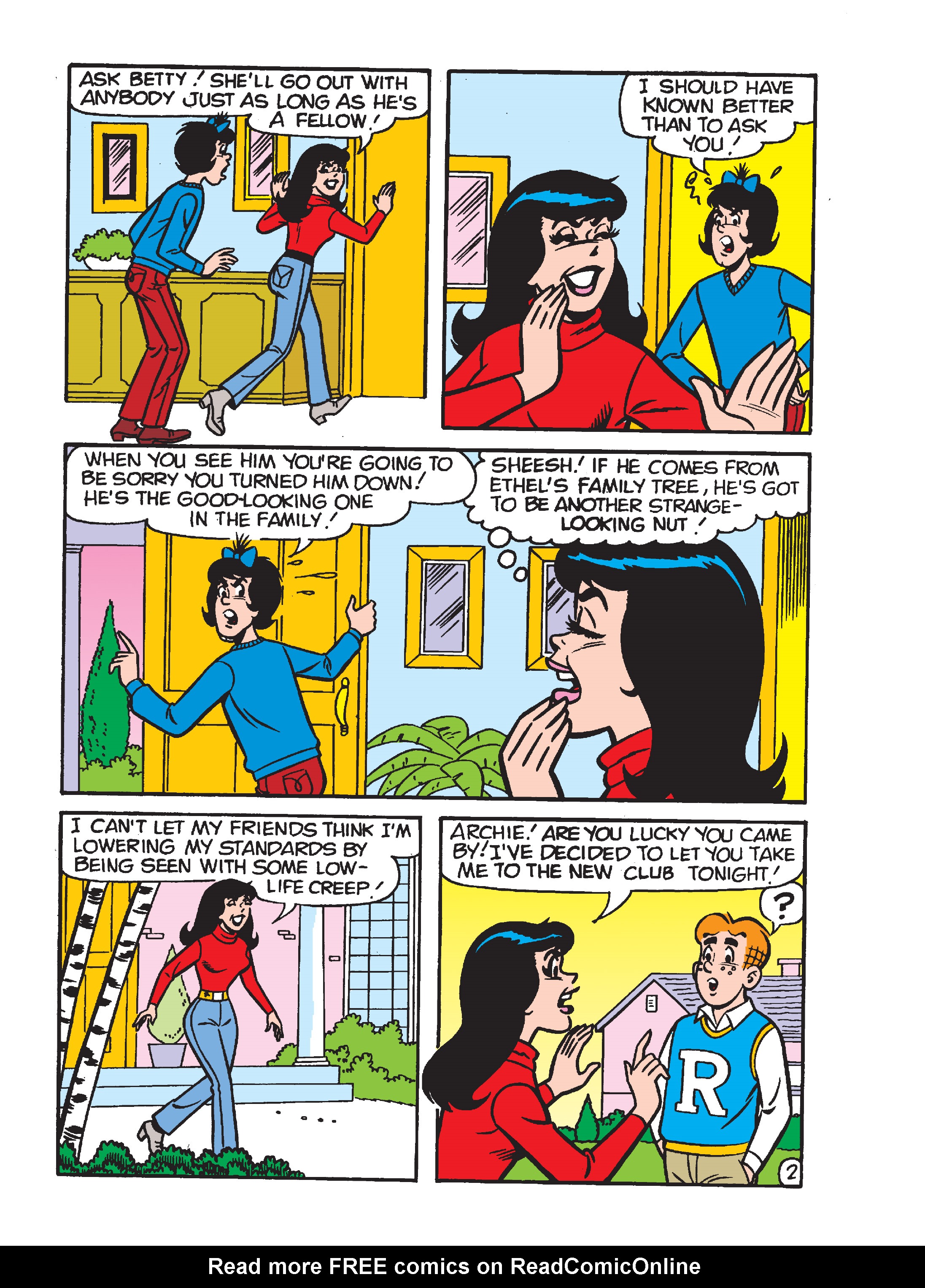 Read online World of Betty and Veronica Jumbo Comics Digest comic -  Issue # TPB 8 (Part 2) - 41
