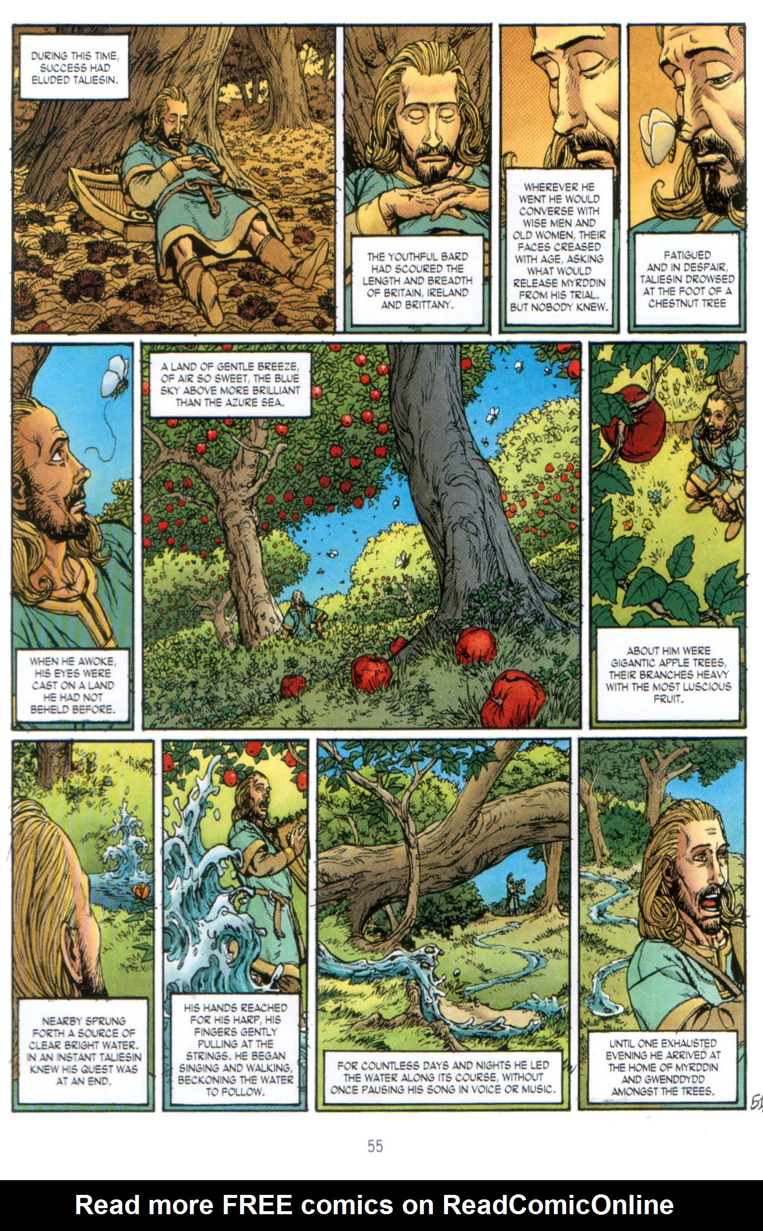 Read online Arthur The Legend comic -  Issue # TPB - 55