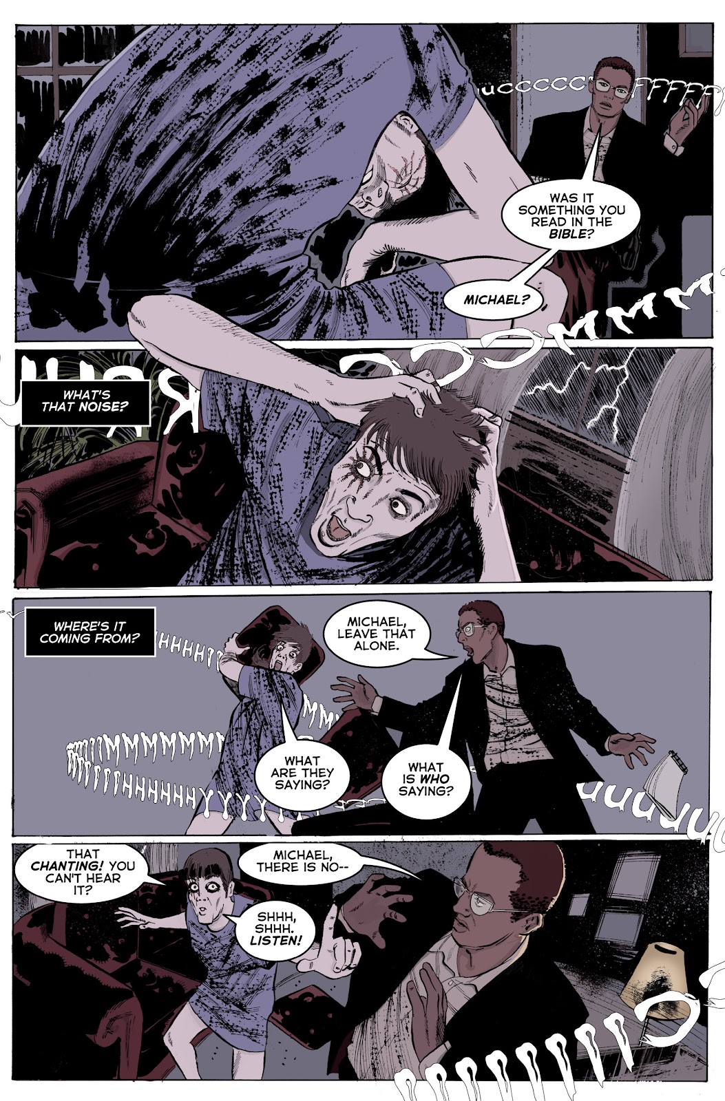 The Rise of the Antichrist issue 1 - Page 11