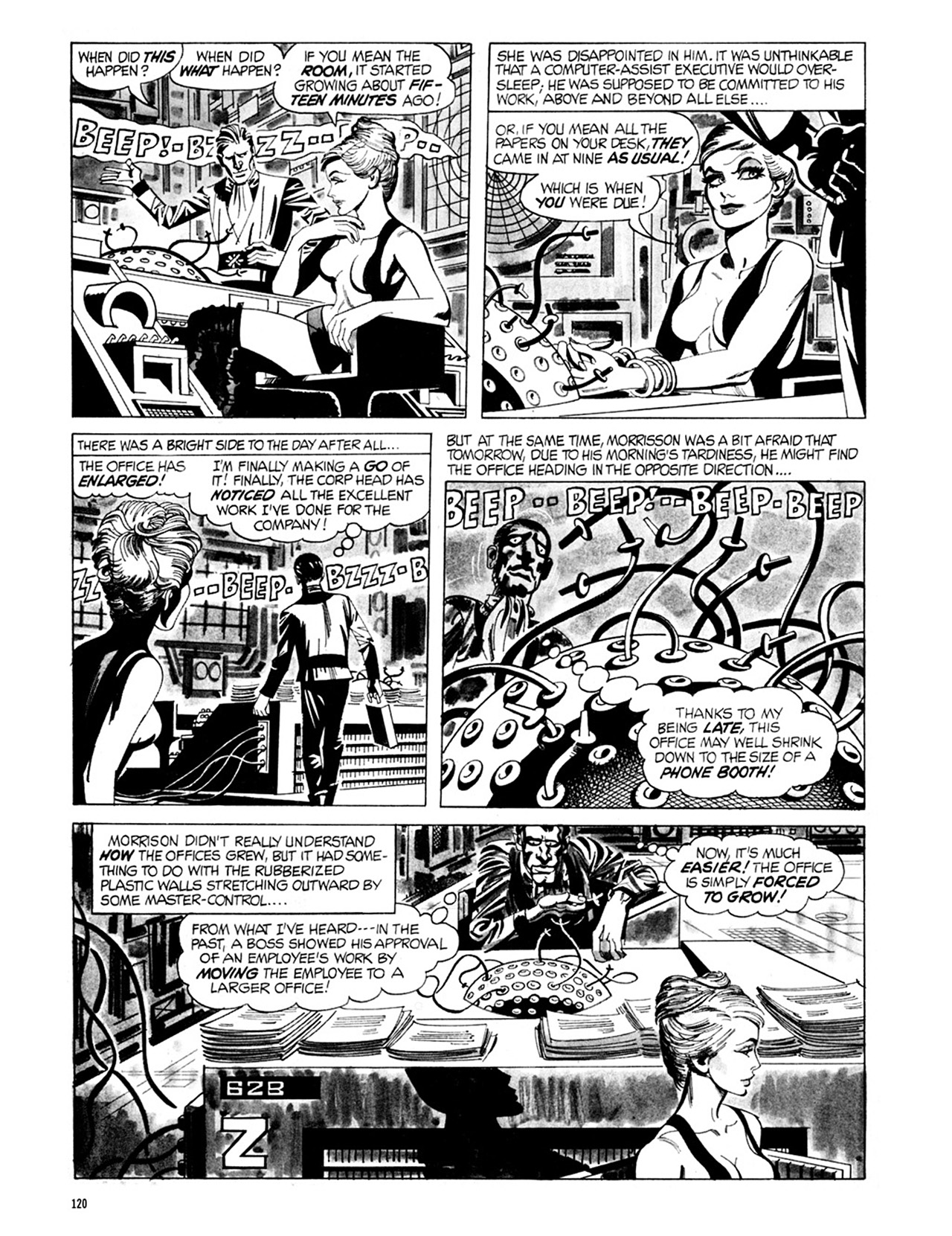 Read online Creepy Archives comic -  Issue # TPB 10 (Part 2) - 21