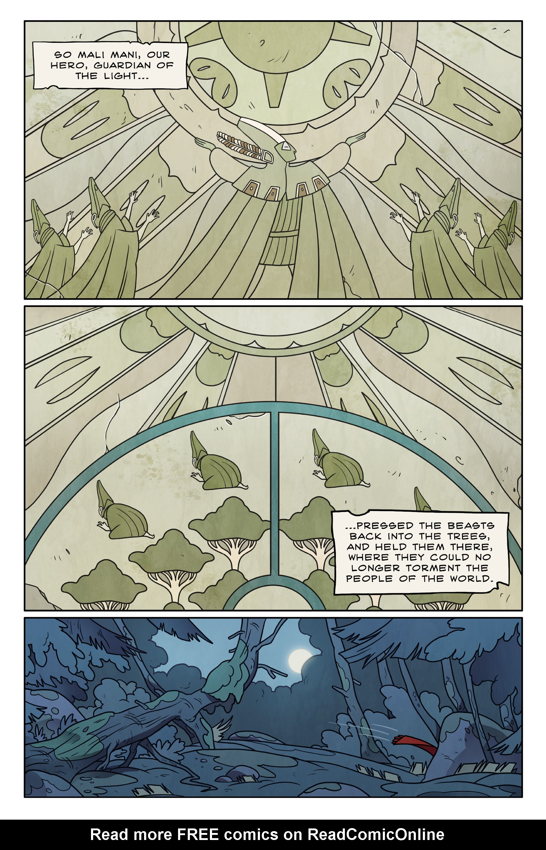 Read online Bird Boy comic -  Issue # TPB 2 - 7