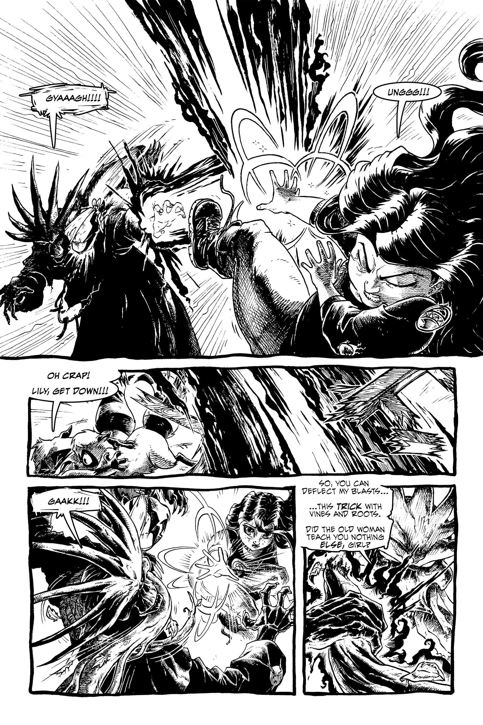 Read online The Wellkeeper comic -  Issue #8 - 15