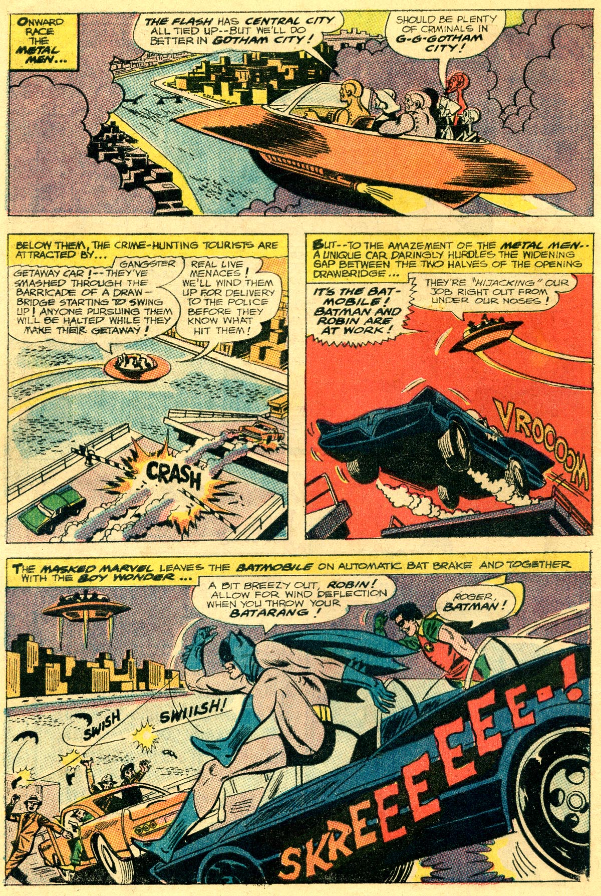 Read online Metal Men (1963) comic -  Issue #21 - 8