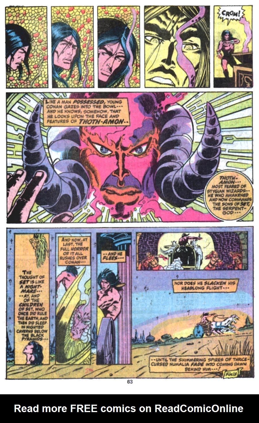 Read online Giant-Size Conan comic -  Issue #4 - 51