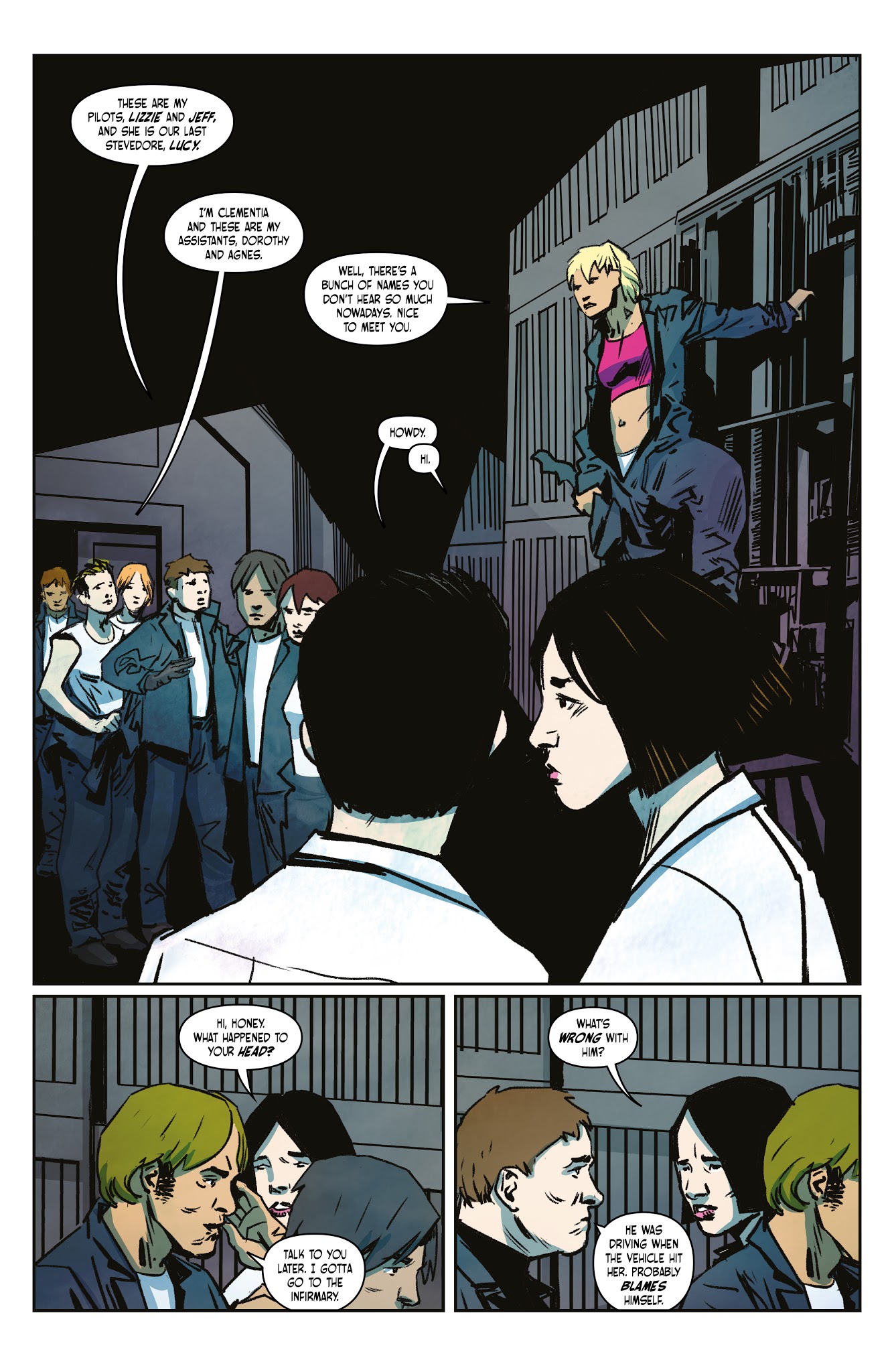 Read online The Last Hunt comic -  Issue #1 - 18